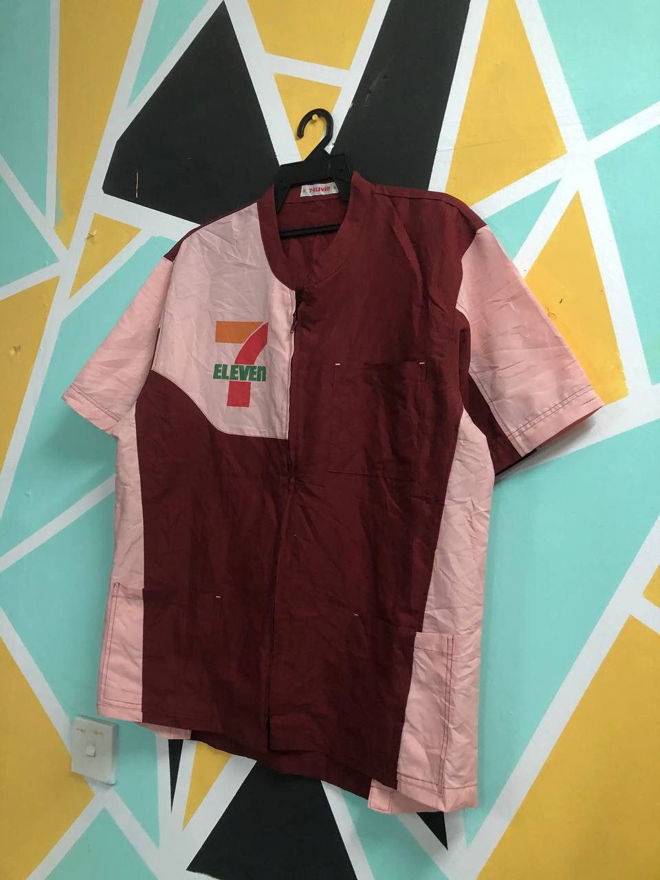 Japanese Brand × Vintage Vintage 7 eleven Zipper Up Size US M / EU 48-50 / 2 - 3 Thumbnail