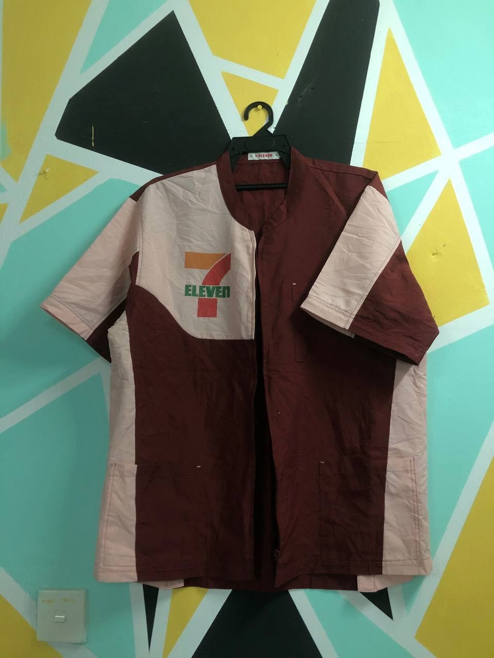 Japanese Brand × Vintage Vintage 7 eleven Zipper Up Size US M / EU 48-50 / 2 - 7 Thumbnail