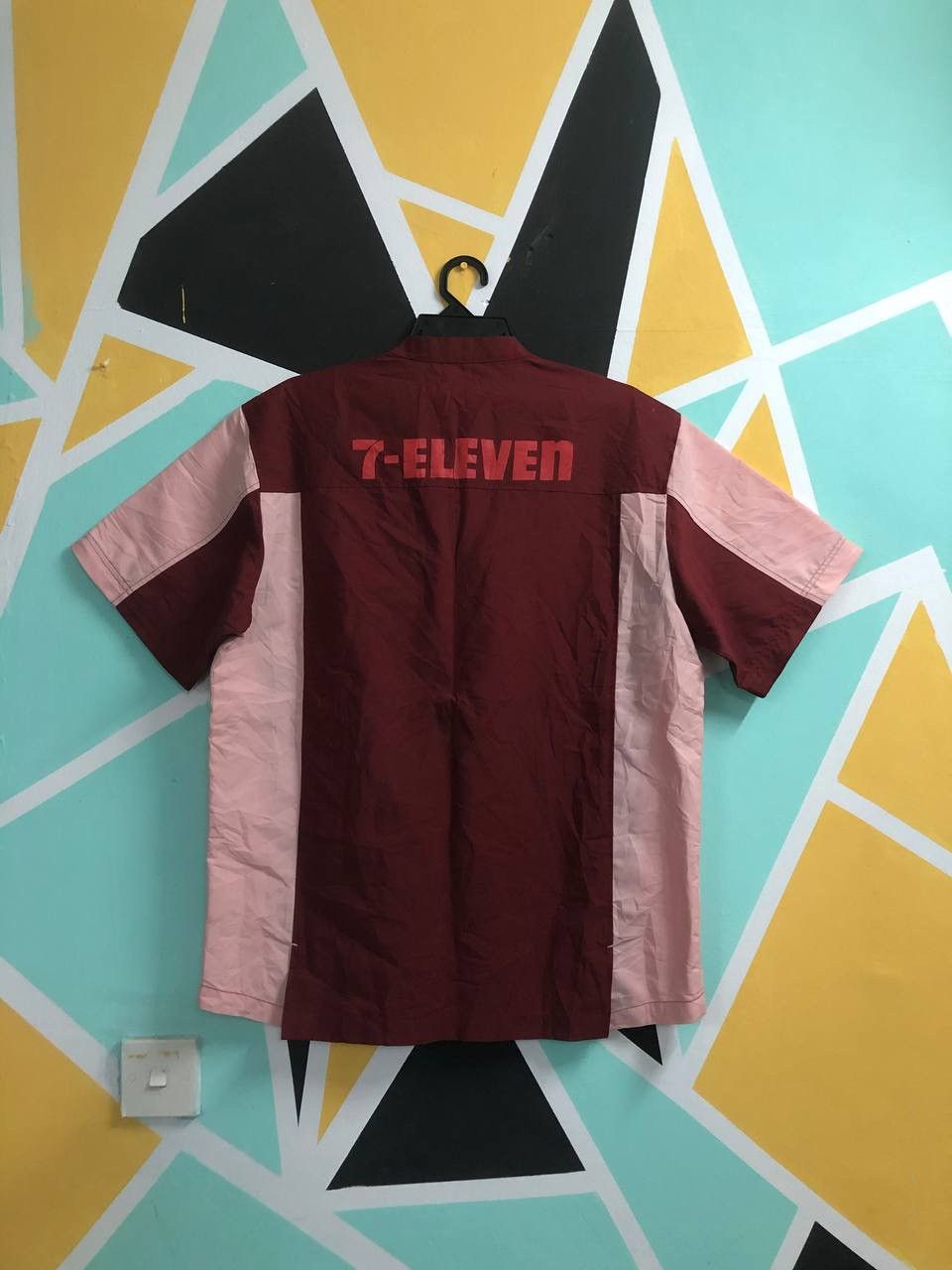 Japanese Brand × Vintage Vintage 7 eleven Zipper Up Size US M / EU 48-50 / 2 - 6 Thumbnail