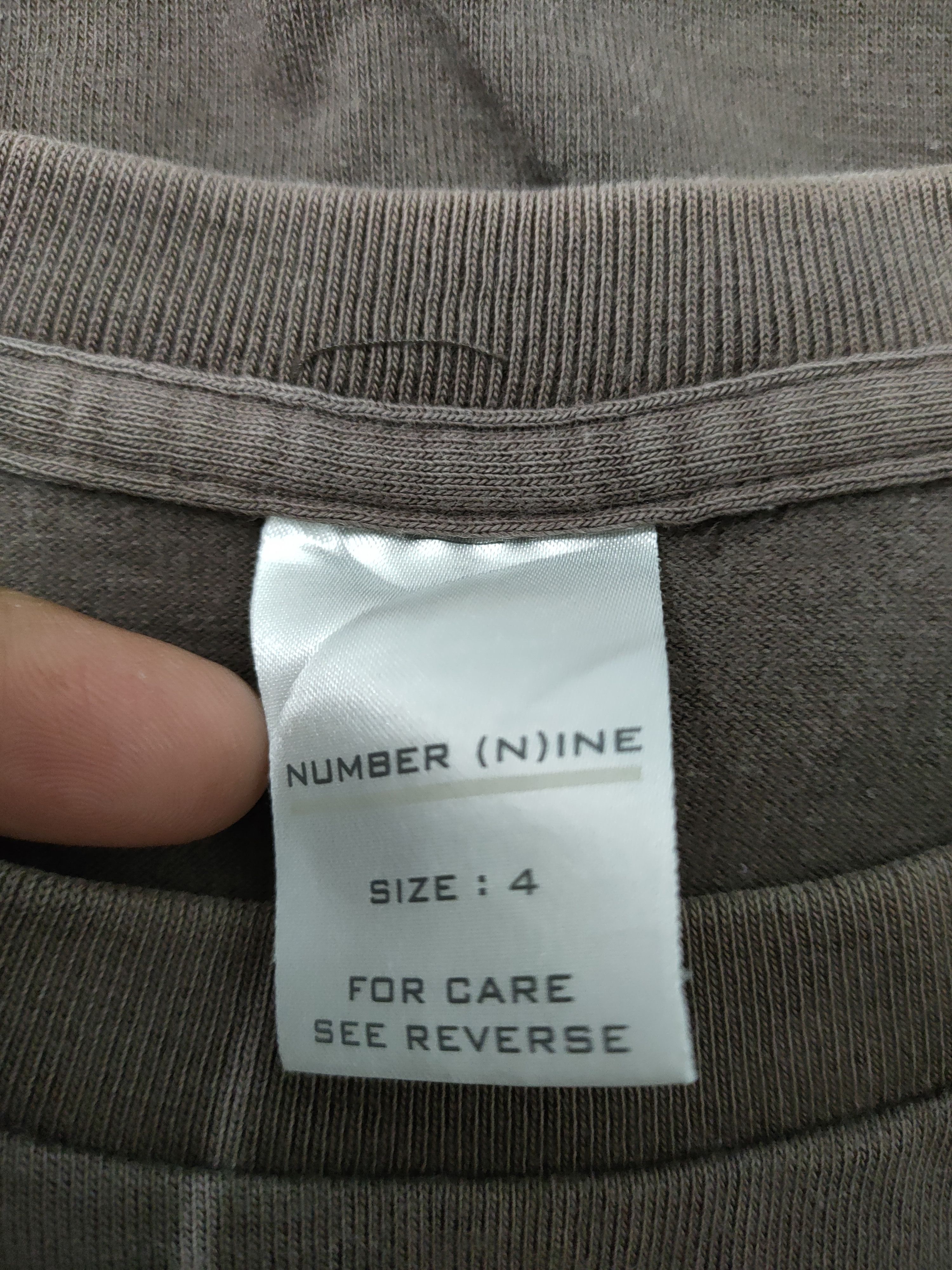 Number (N)ine Number (N)ine Tee Size US M / EU 48-50 / 2 - 7 Thumbnail