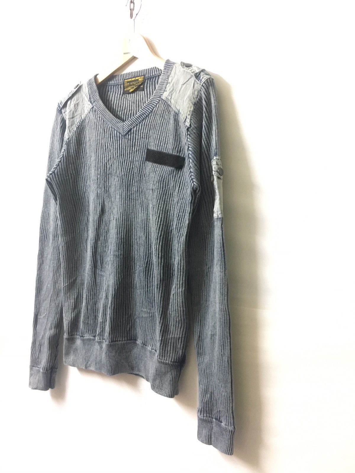 Beams Plus × Japanese Brand beams plus distressed long sleeve tee Size US M / EU 48-50 / 2 - 3 Thumbnail