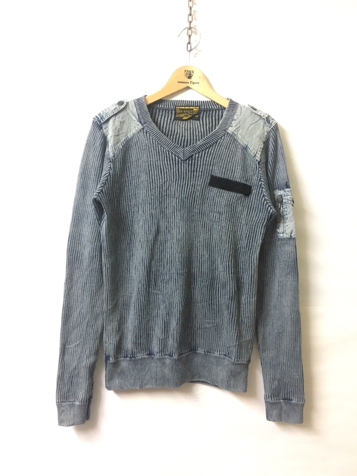Beams Plus × Japanese Brand beams plus distressed long sleeve tee Size US M / EU 48-50 / 2 - 1 Thumbnail