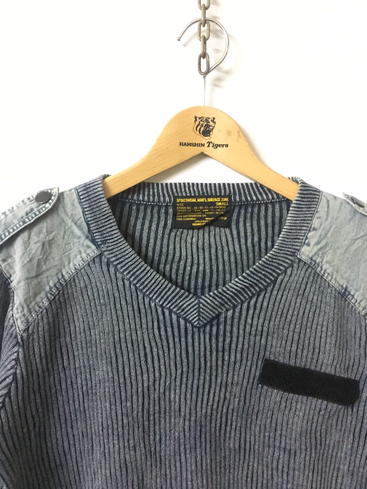 Beams Plus × Japanese Brand beams plus distressed long sleeve tee Size US M / EU 48-50 / 2 - 4 Thumbnail