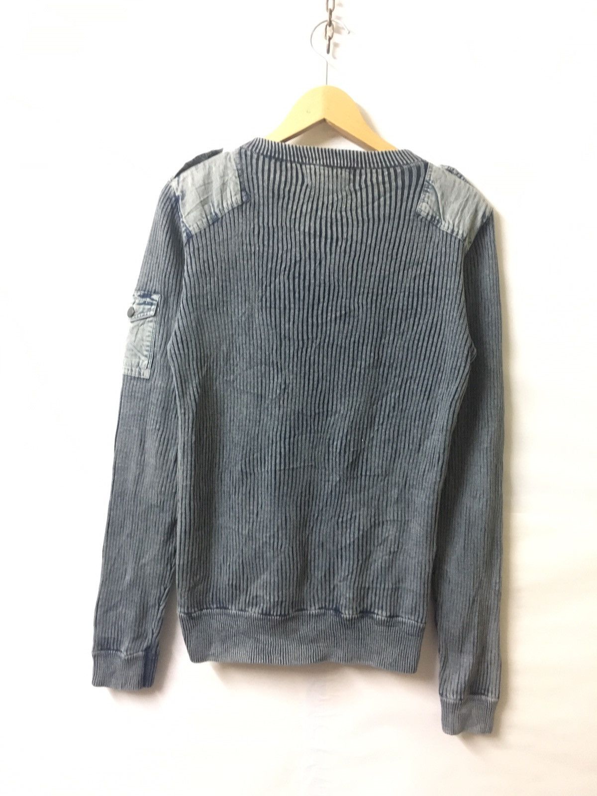 Beams Plus × Japanese Brand beams plus distressed long sleeve tee Size US M / EU 48-50 / 2 - 8 Thumbnail