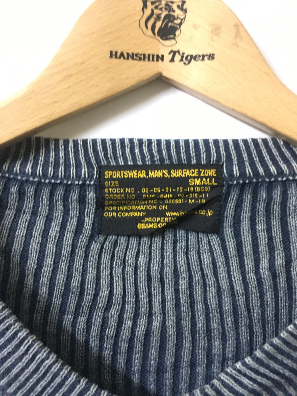 Beams Plus × Japanese Brand beams plus distressed long sleeve tee Size US M / EU 48-50 / 2 - 7 Thumbnail