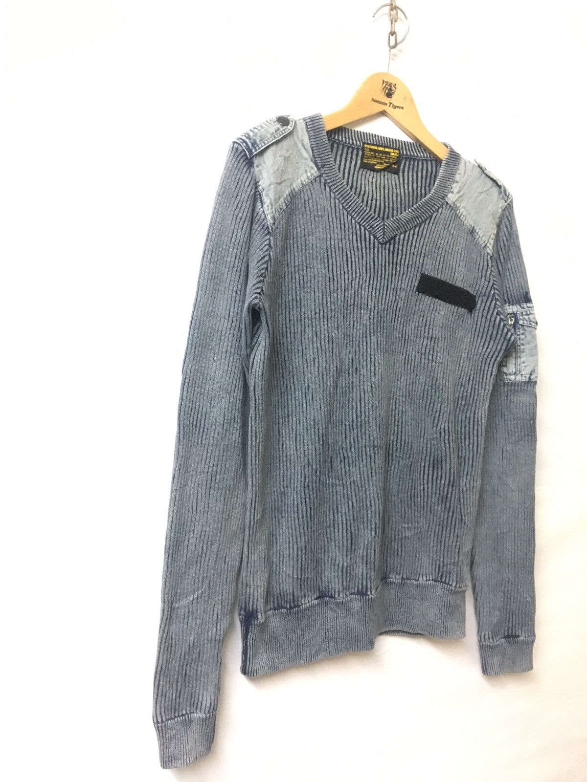 Beams Plus × Japanese Brand beams plus distressed long sleeve tee Size US M / EU 48-50 / 2 - 2 Thumbnail