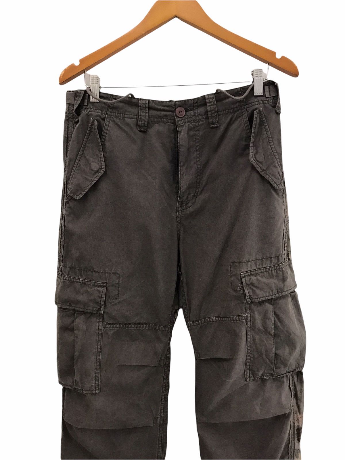 Avirex Avirex Flight Garment Specification Two Tones Cargo Pants Size US 32 / EU 48 - 9 Thumbnail