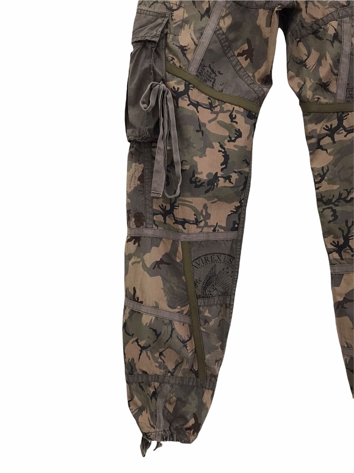 Avirex Avirex Flight Garment Specification Two Tones Cargo Pants Size US 32 / EU 48 - 4 Thumbnail
