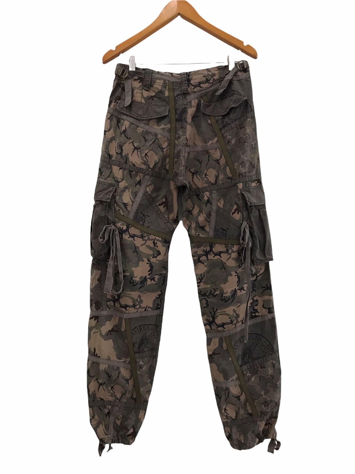 Avirex Avirex Flight Garment Specification Two Tones Cargo Pants Size US 32 / EU 48 - 1 Thumbnail