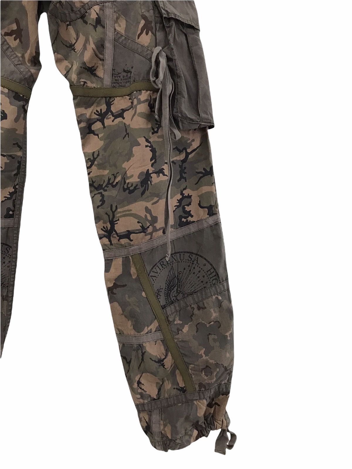 Avirex Avirex Flight Garment Specification Two Tones Cargo Pants Size US 32 / EU 48 - 5 Thumbnail