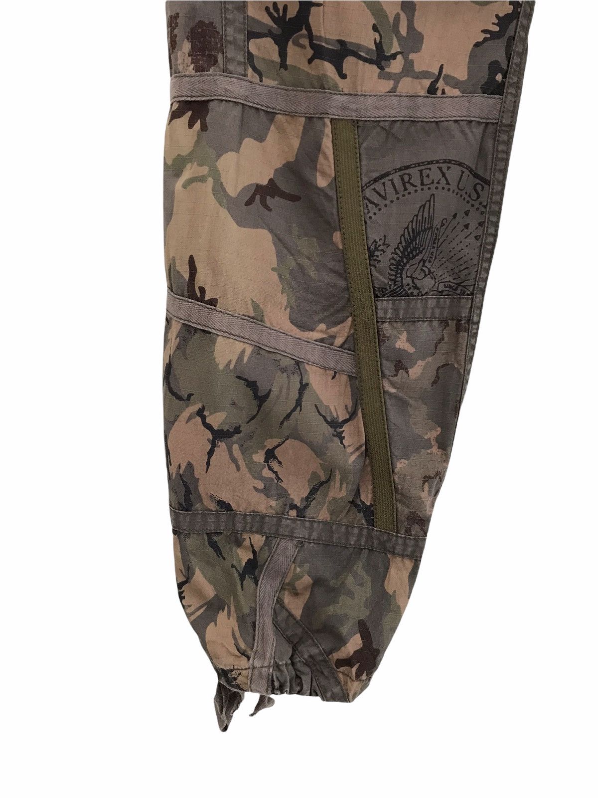 Avirex Avirex Flight Garment Specification Two Tones Cargo Pants Size US 32 / EU 48 - 7 Thumbnail