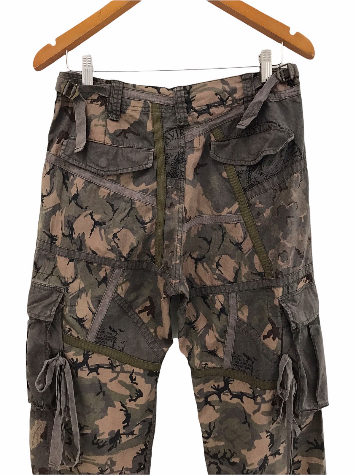Avirex Avirex Flight Garment Specification Two Tones Cargo Pants Size US 32 / EU 48 - 3 Thumbnail