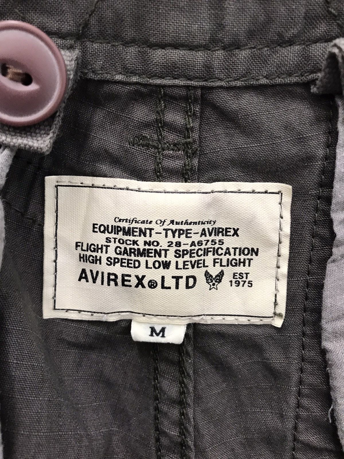 Avirex Avirex Flight Garment Specification Two Tones Cargo Pants Size US 32 / EU 48 - 11 Thumbnail