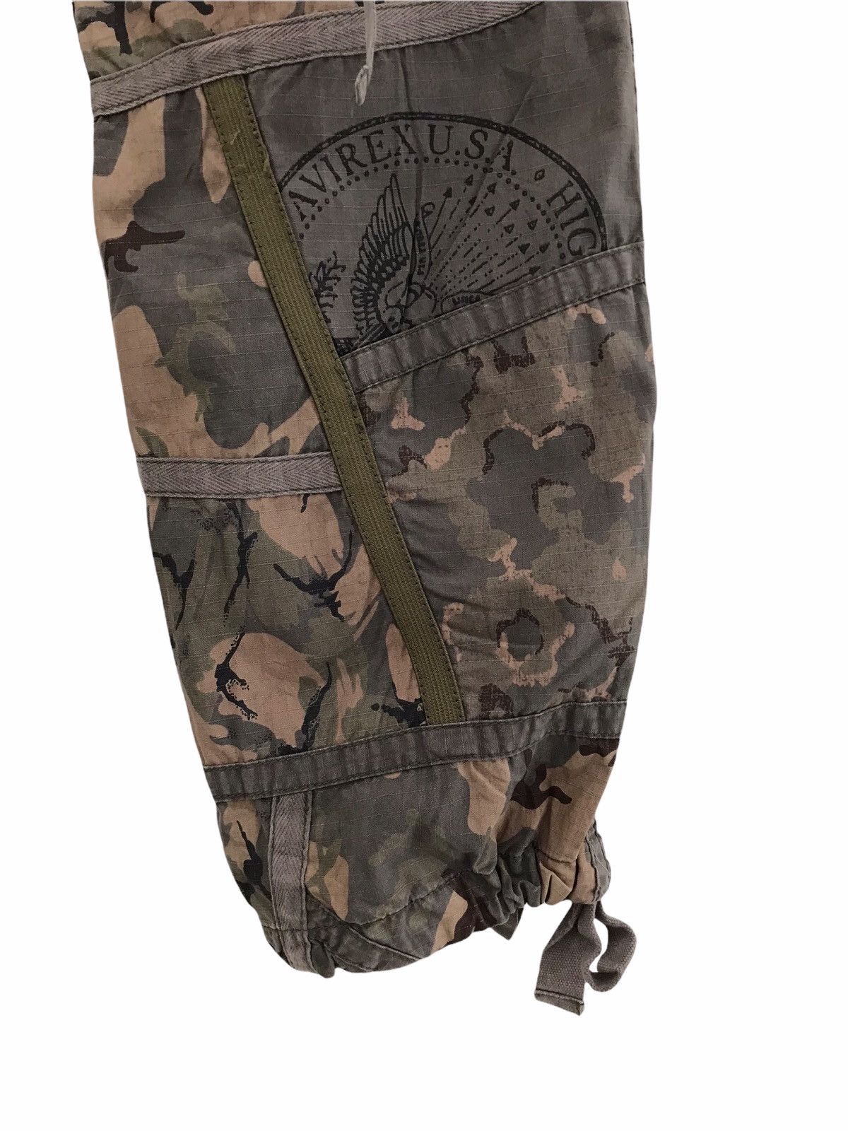 Avirex Avirex Flight Garment Specification Two Tones Cargo Pants Size US 32 / EU 48 - 6 Thumbnail