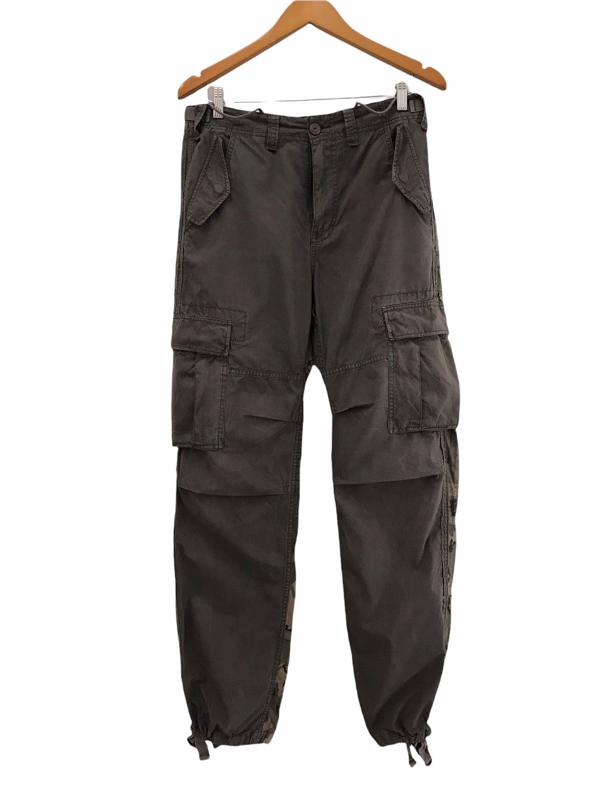 Avirex Avirex Flight Garment Specification Two Tones Cargo Pants Size US 32 / EU 48 - 2 Thumbnail