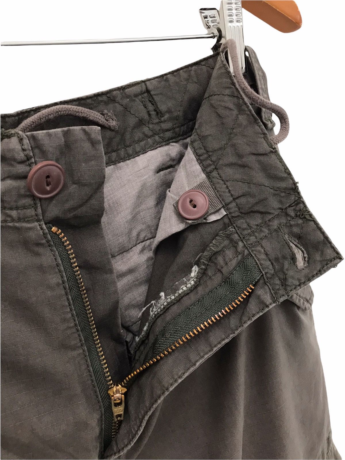 Avirex Avirex Flight Garment Specification Two Tones Cargo Pants Size US 32 / EU 48 - 8 Thumbnail