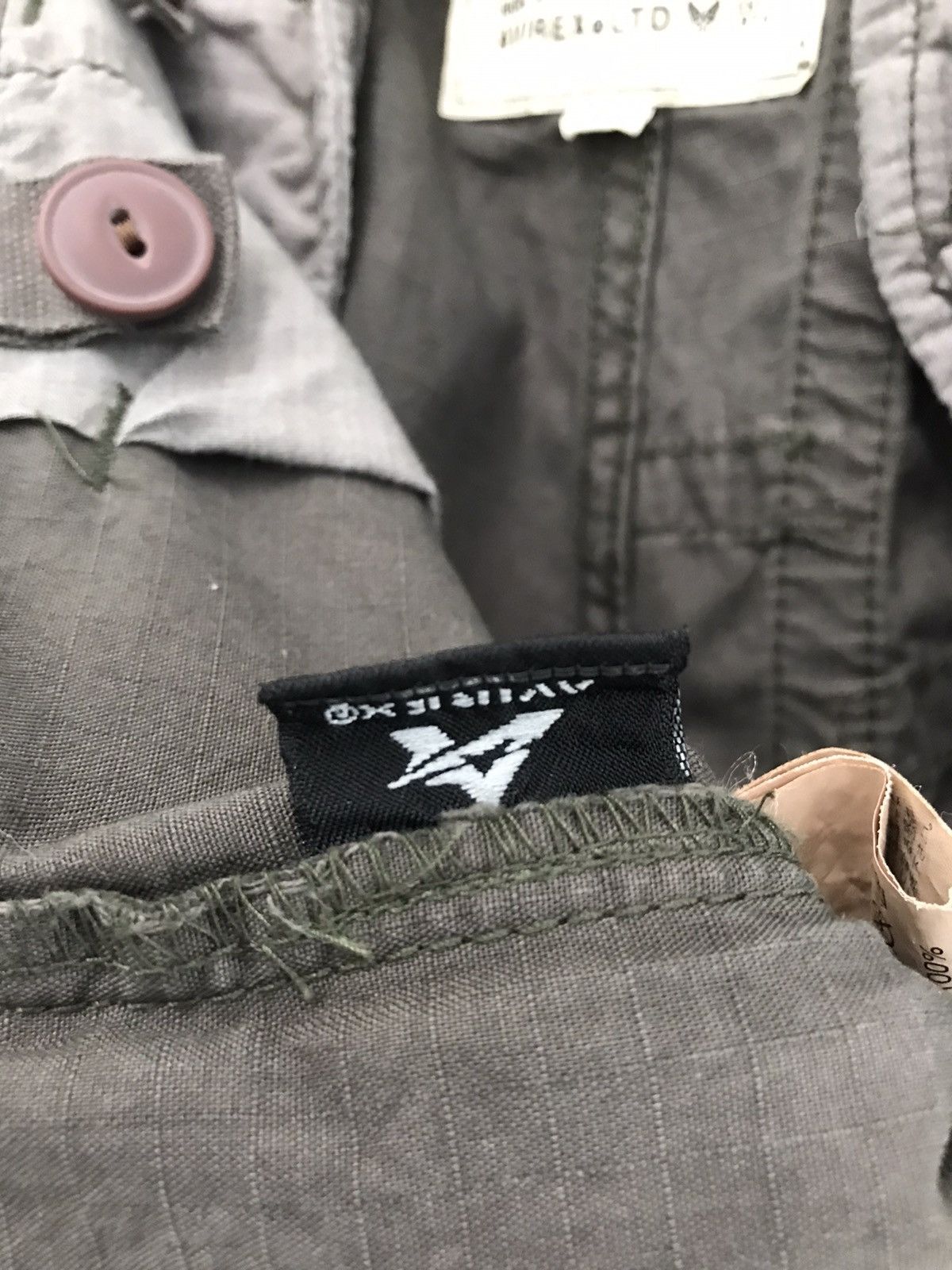 Avirex Avirex Flight Garment Specification Two Tones Cargo Pants Size US 32 / EU 48 - 12 Thumbnail