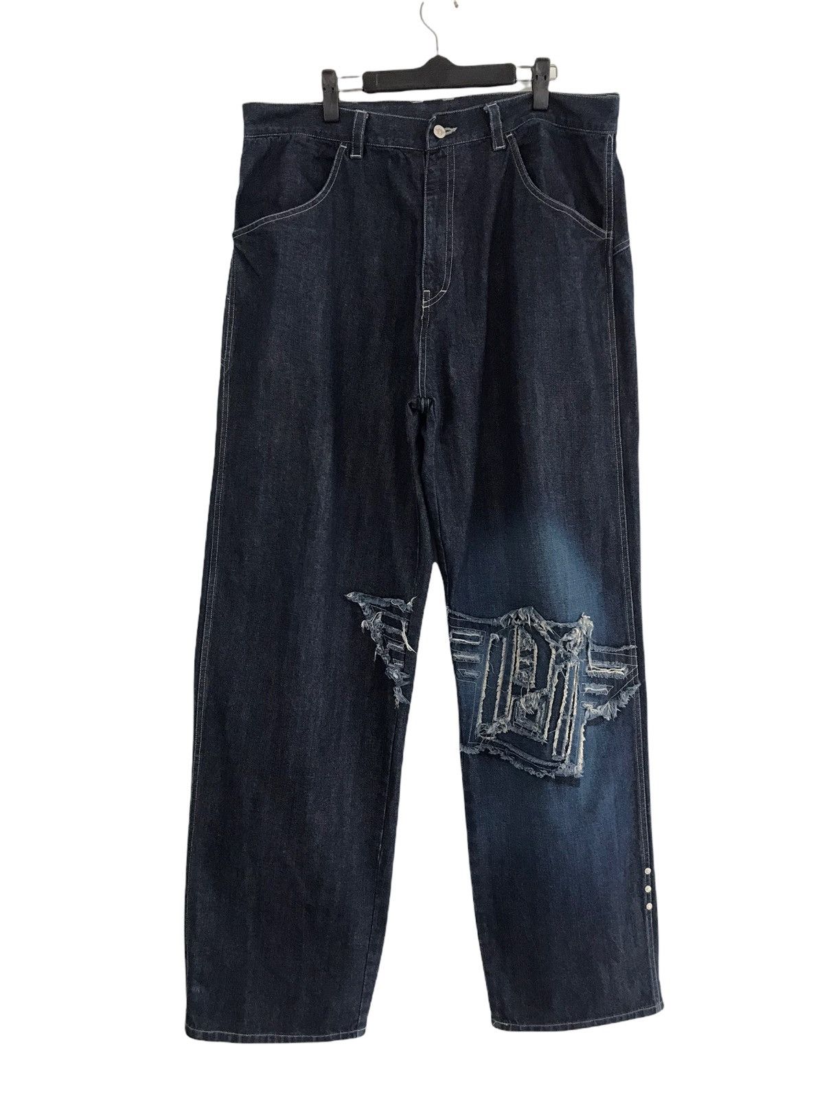 Pure Playaz Distressed Denim Jeans