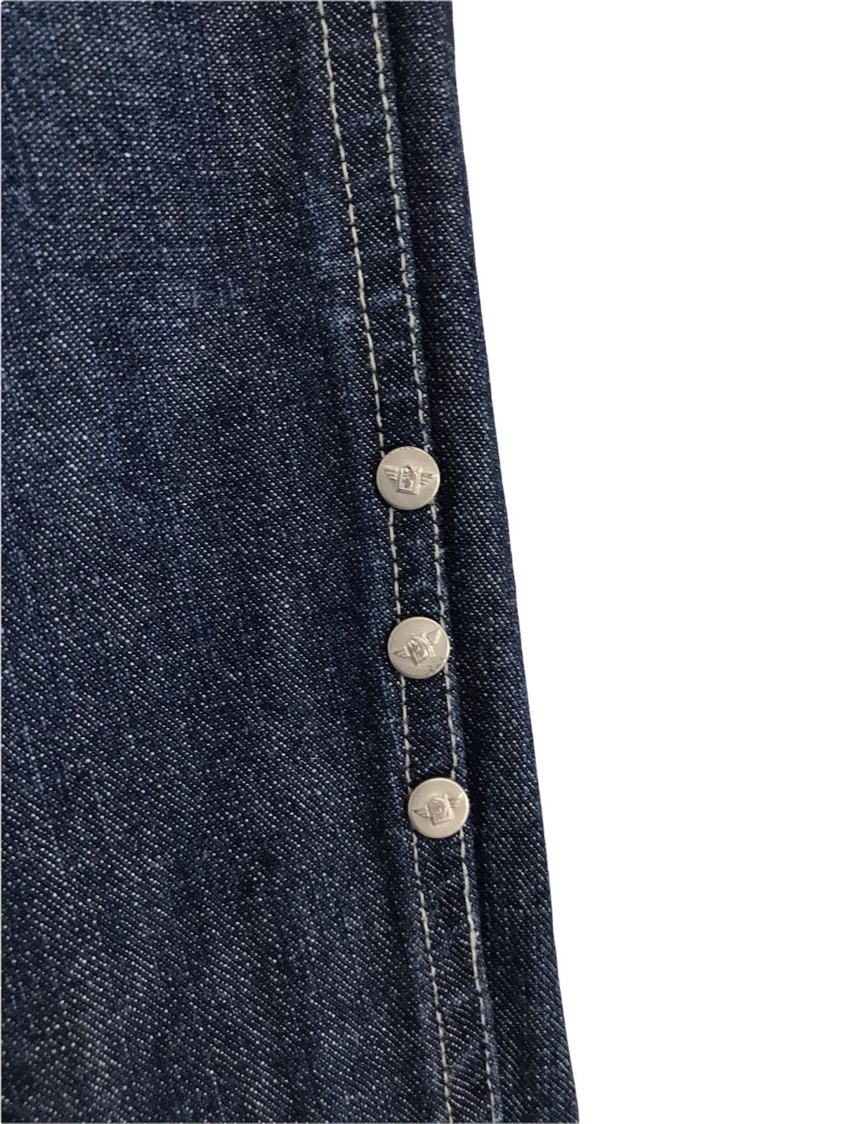 Vintage Pure Playaz Distressed Denim Jeans Size US 38 / EU 54 - 7 Thumbnail