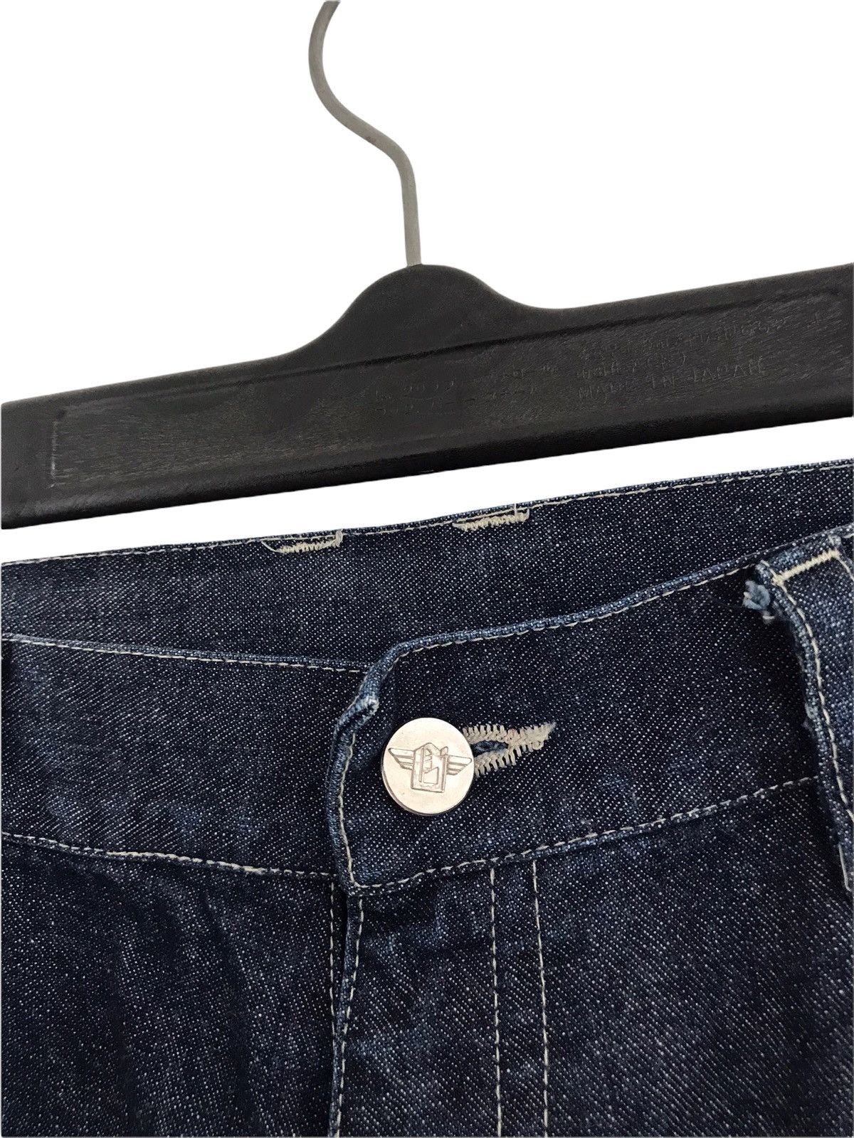 Vintage Pure Playaz Distressed Denim Jeans Size US 38 / EU 54 - 8 Thumbnail