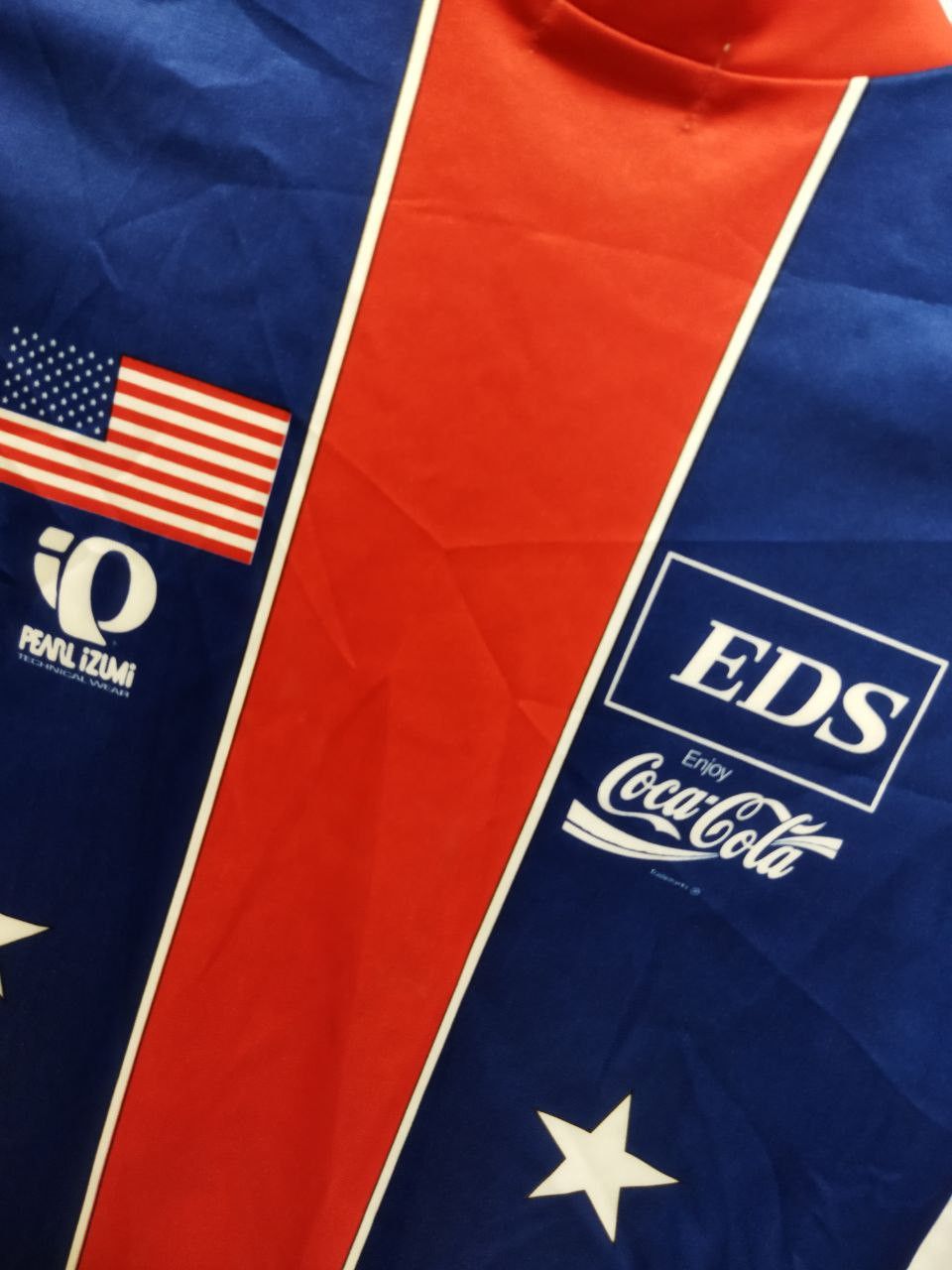 PEARL iZUMi PEARL IZUMI x COCA COLA x USA Cycling Jersey Size US XL / EU 56 / 4 - 2 Thumbnail
