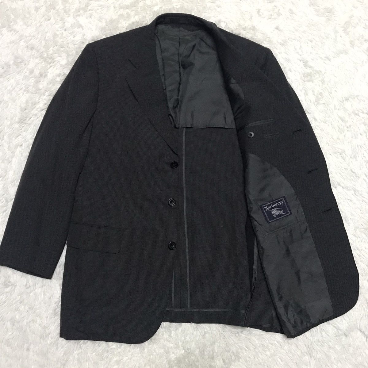 Burberry Burberrys Prorsum 3 Buttons New Wool Jacket Coat Size US L / EU 52-54 / 3 - 12 Thumbnail