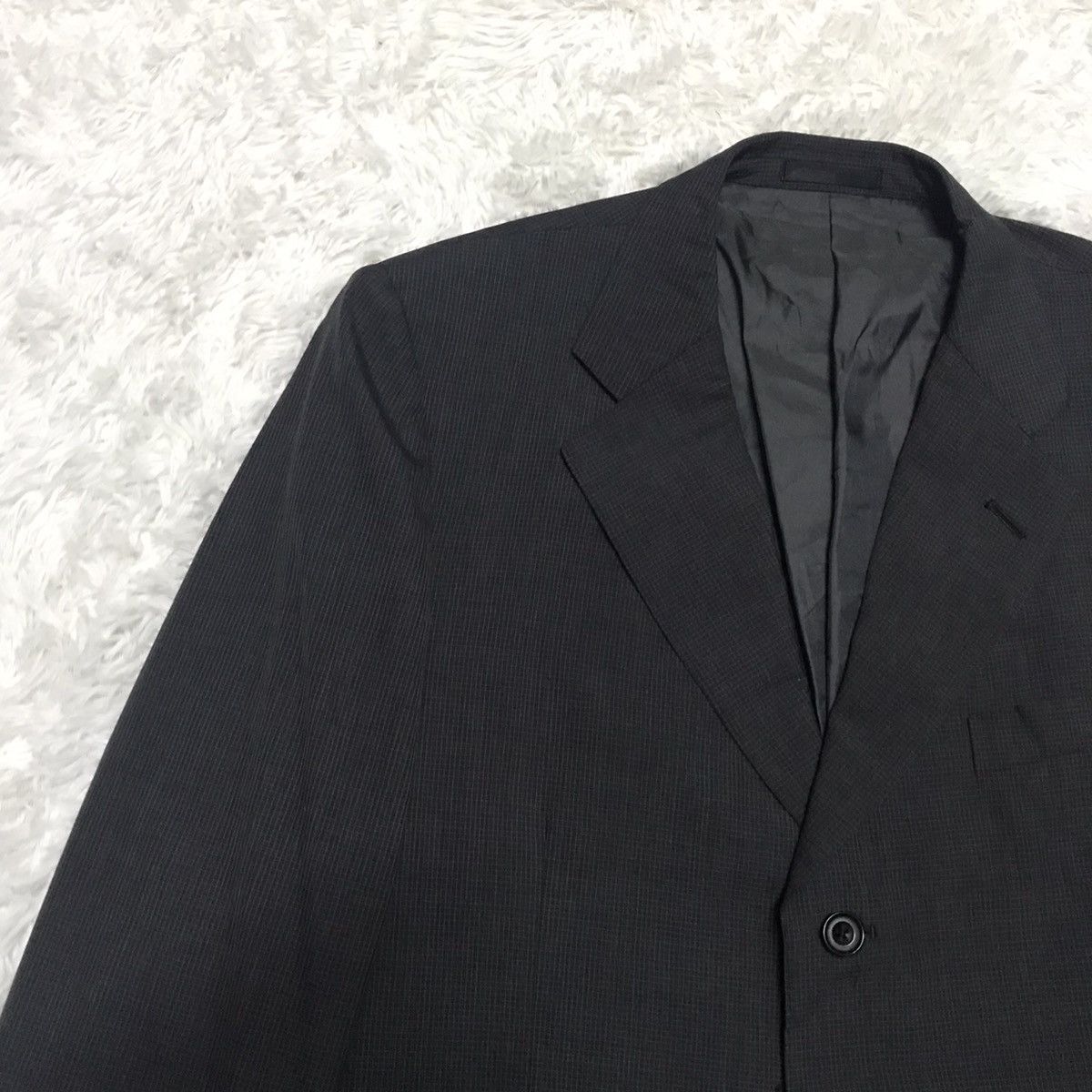 Burberry Burberrys Prorsum 3 Buttons New Wool Jacket Coat Size US L / EU 52-54 / 3 - 3 Thumbnail