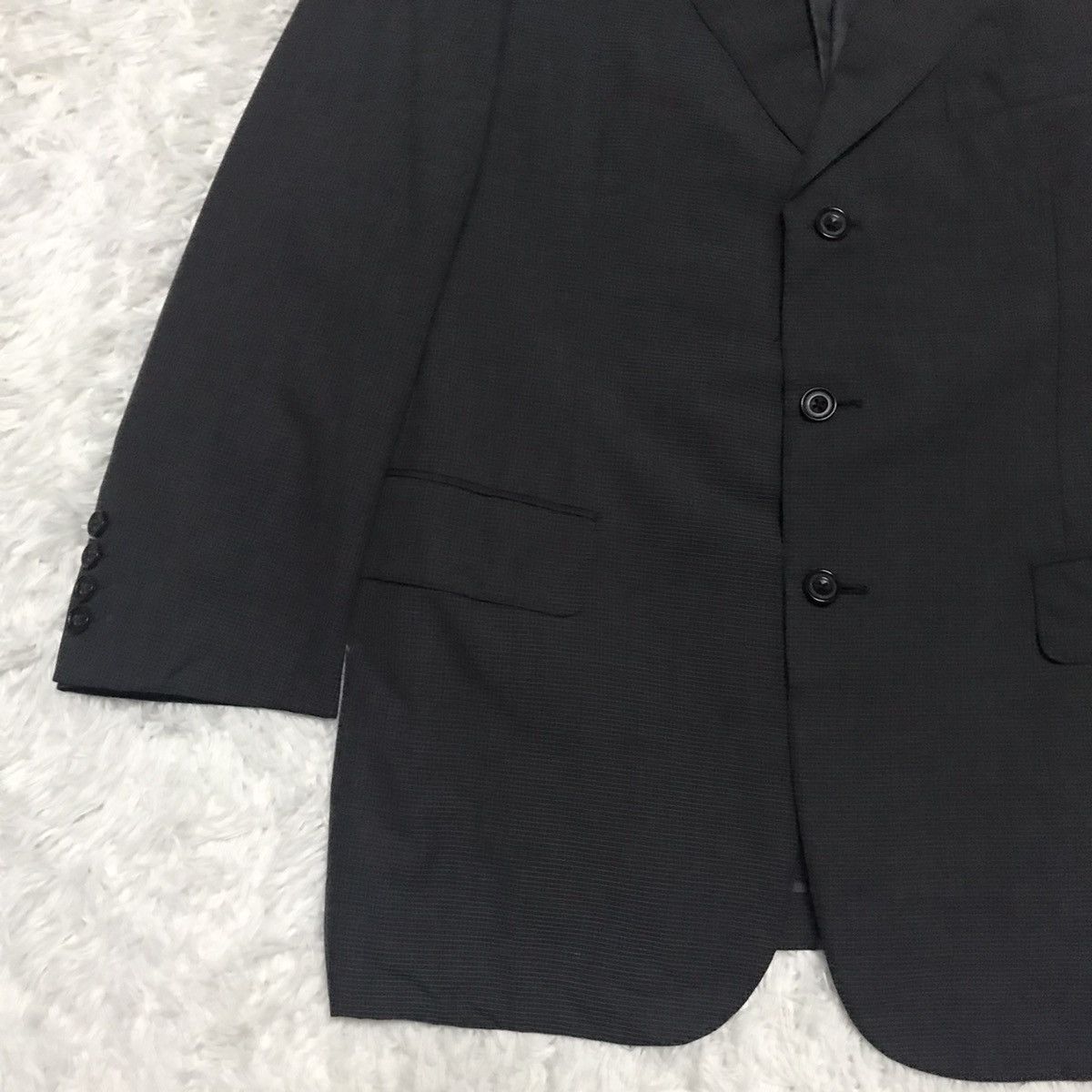 Burberry Burberrys Prorsum 3 Buttons New Wool Jacket Coat Size US L / EU 52-54 / 3 - 5 Thumbnail