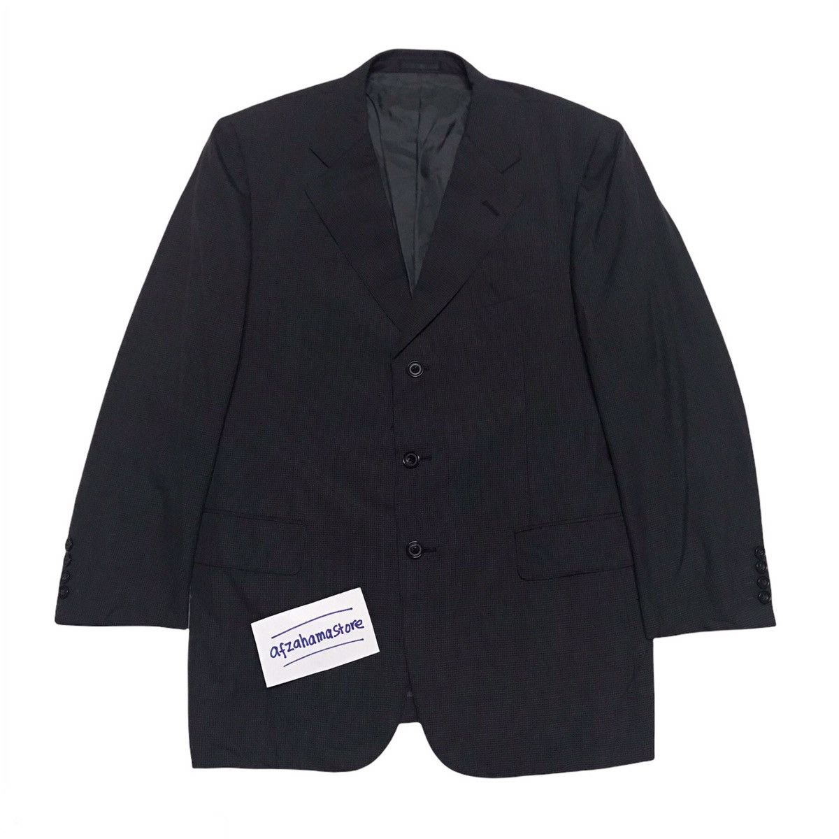 Burberry Burberrys Prorsum 3 Buttons New Wool Jacket Coat Size US L / EU 52-54 / 3 - 1 Thumbnail