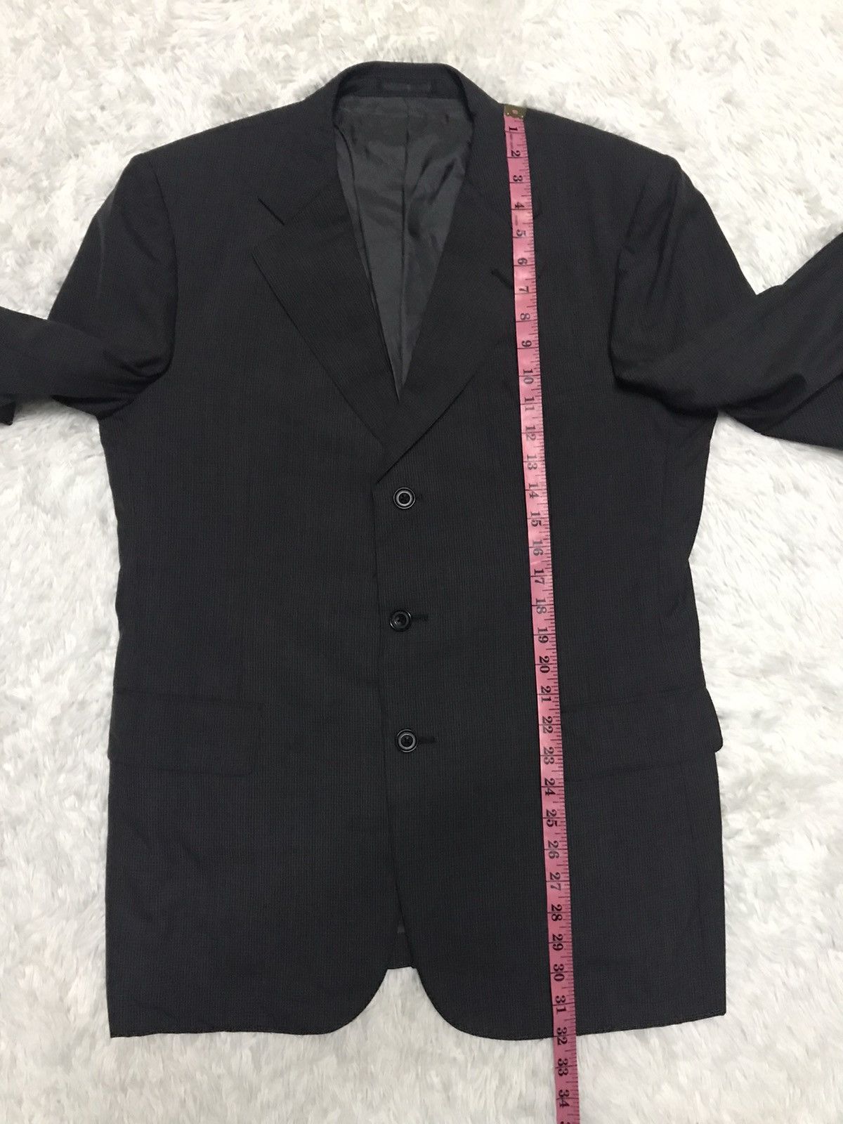 Burberry Burberrys Prorsum 3 Buttons New Wool Jacket Coat Size US L / EU 52-54 / 3 - 18 Thumbnail