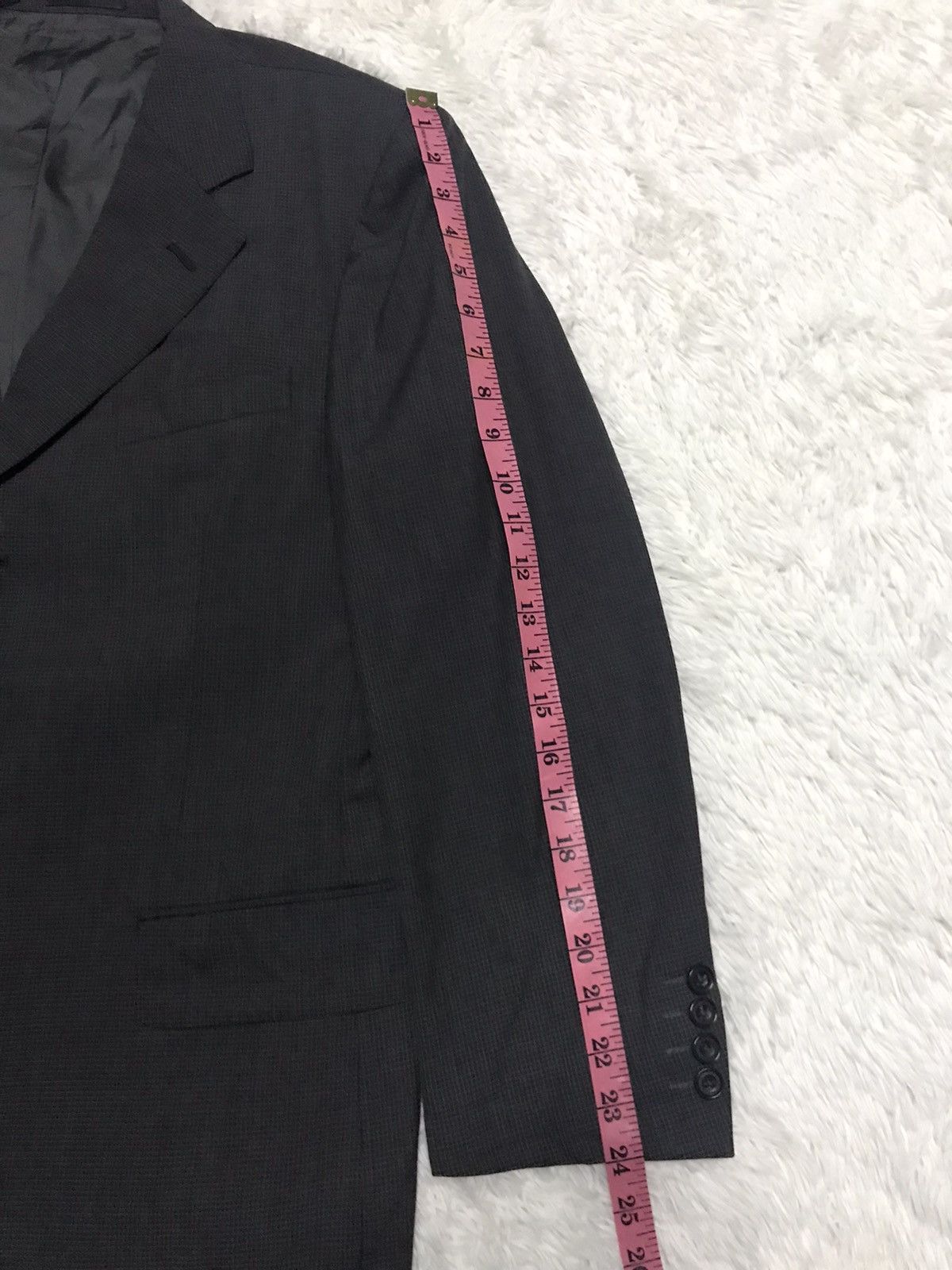 Burberry Burberrys Prorsum 3 Buttons New Wool Jacket Coat Size US L / EU 52-54 / 3 - 20 Thumbnail