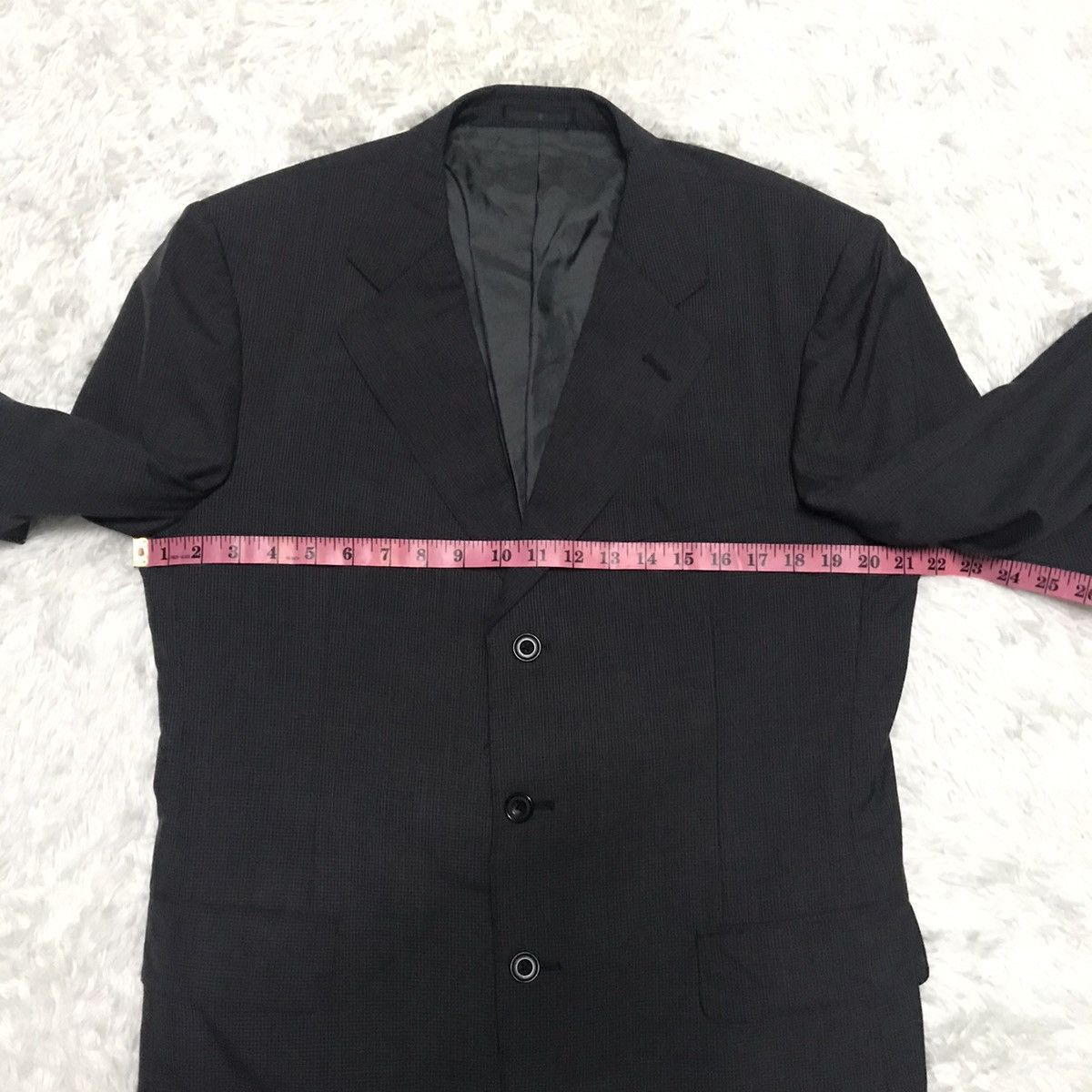 Burberry Burberrys Prorsum 3 Buttons New Wool Jacket Coat Size US L / EU 52-54 / 3 - 17 Thumbnail