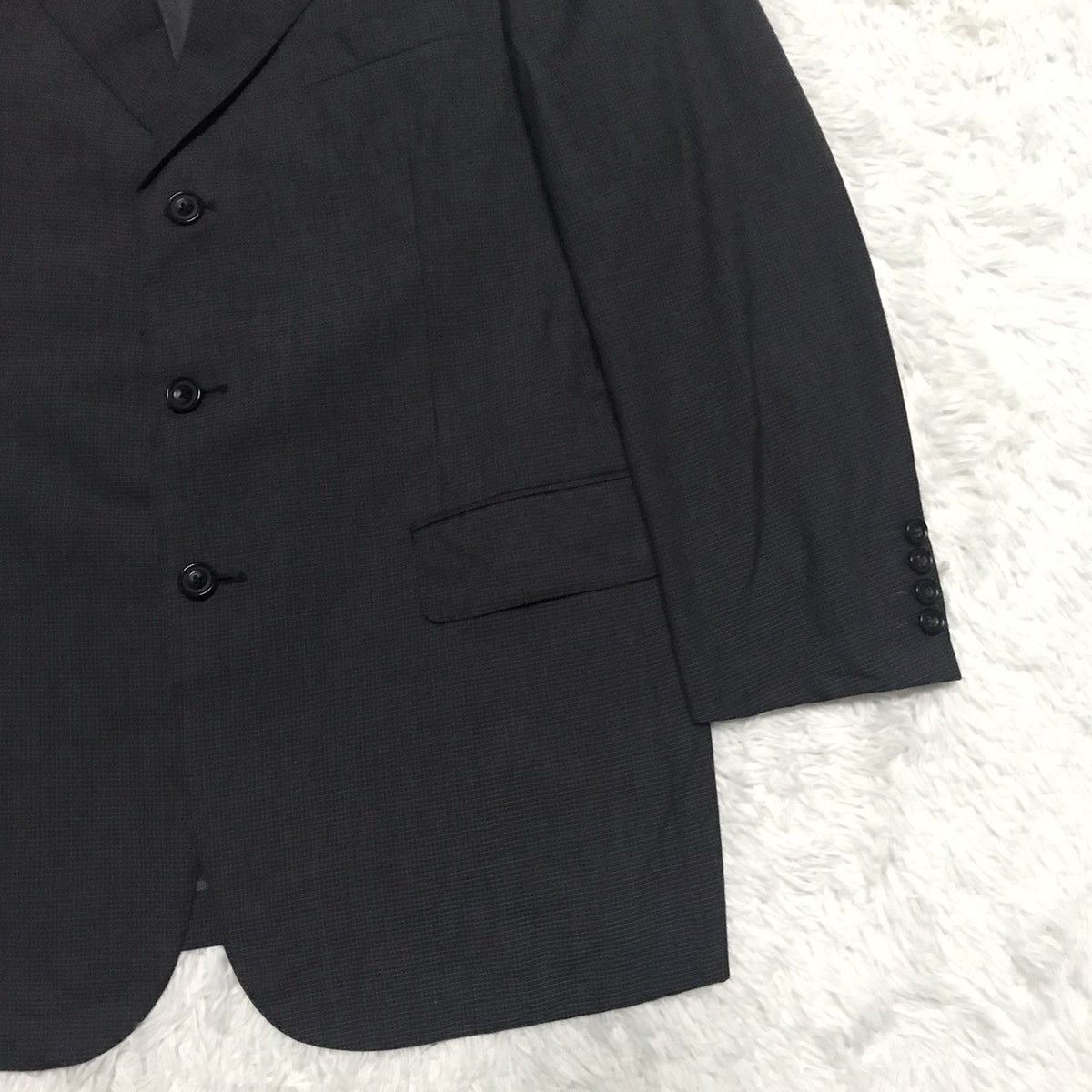 Burberry Burberrys Prorsum 3 Buttons New Wool Jacket Coat Size US L / EU 52-54 / 3 - 6 Thumbnail