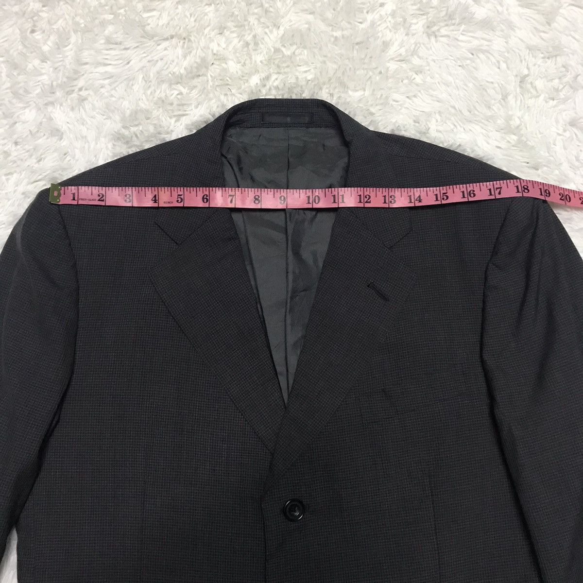 Burberry Burberrys Prorsum 3 Buttons New Wool Jacket Coat Size US L / EU 52-54 / 3 - 19 Thumbnail