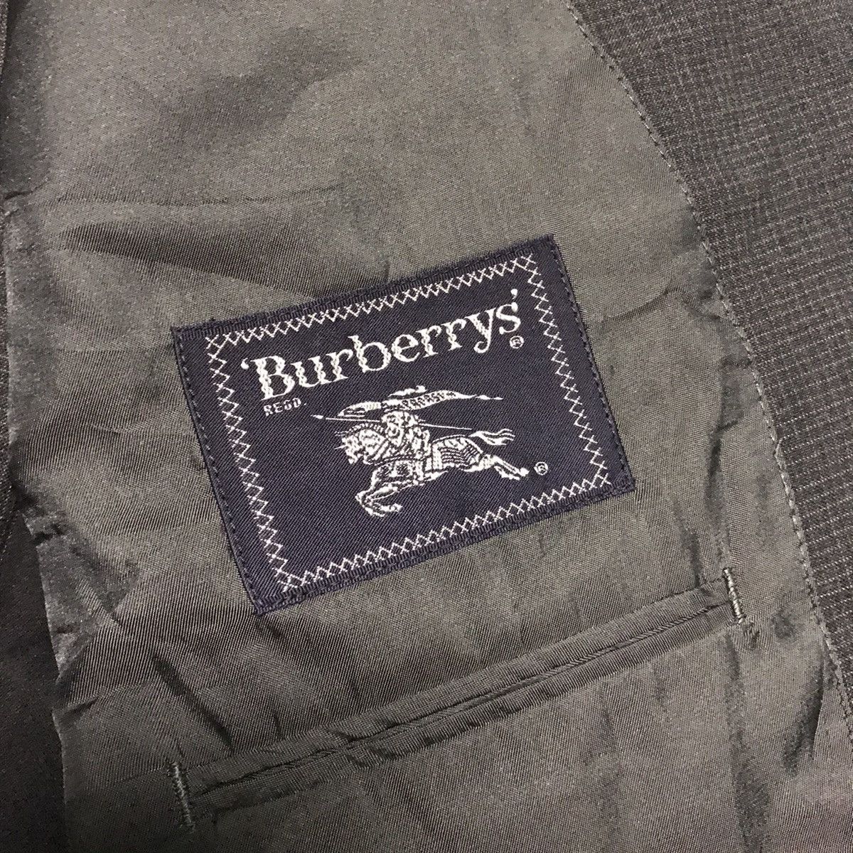Burberry Burberrys Prorsum 3 Buttons New Wool Jacket Coat Size US L / EU 52-54 / 3 - 14 Thumbnail