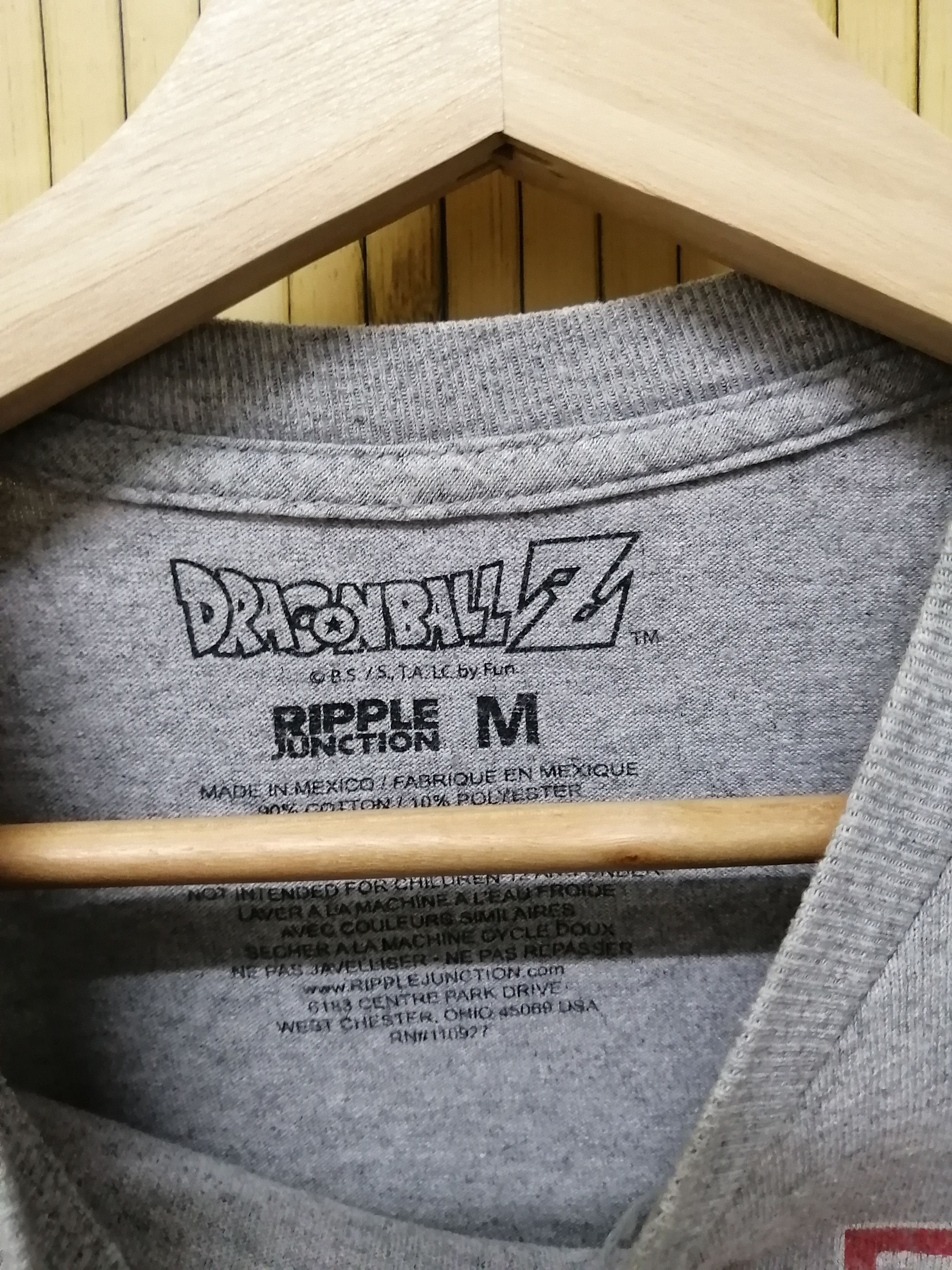 Japanese Brand DRAGONBALL Z World Martial Arts Tournament Tee Size US M / EU 48-50 / 2 - 2 Thumbnail