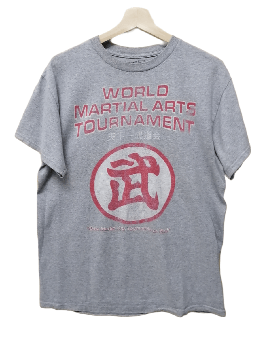 Japanese Brand DRAGONBALL Z World Martial Arts Tournament Tee Size US M / EU 48-50 / 2 - 1 Thumbnail