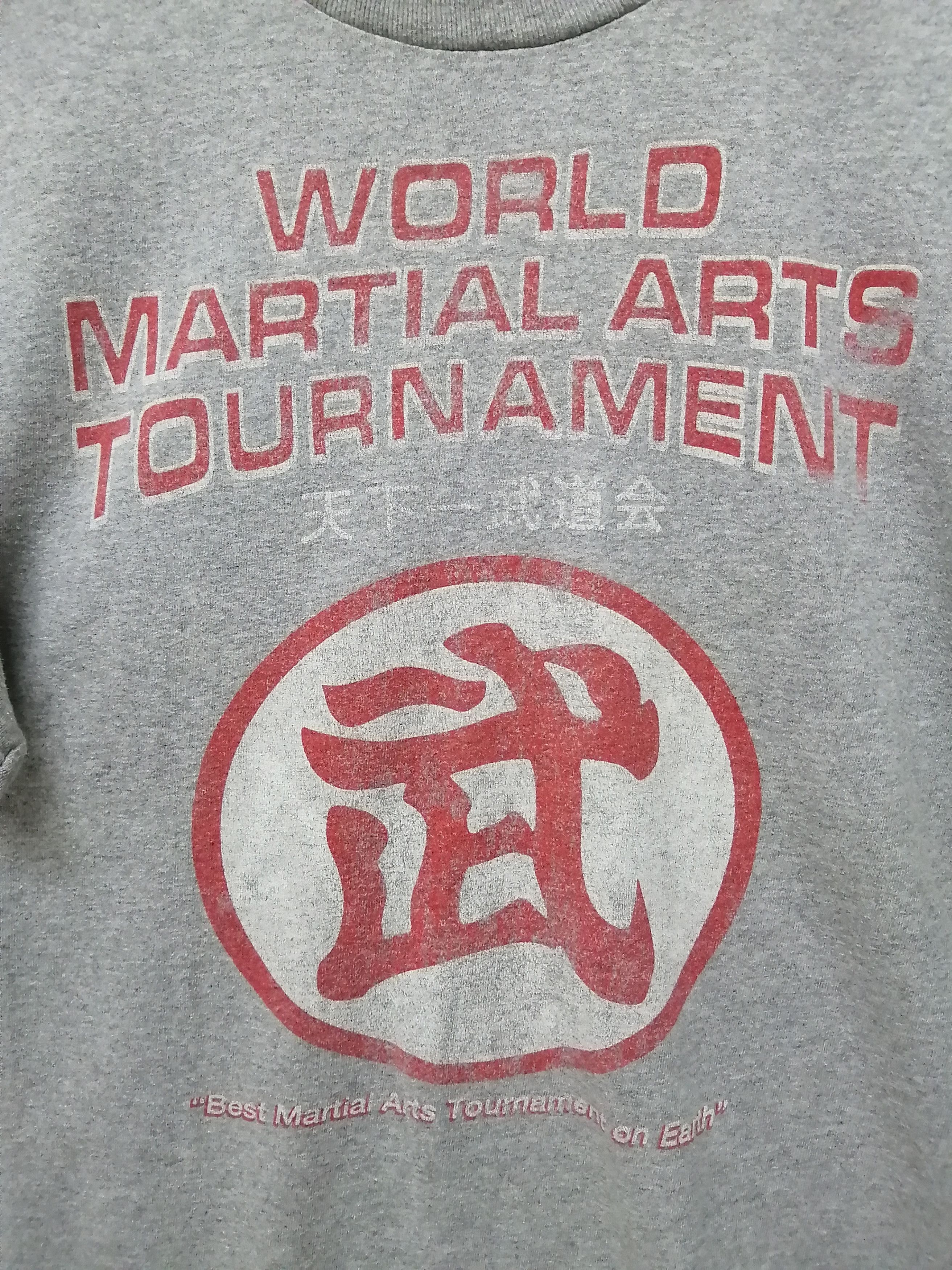 Japanese Brand DRAGONBALL Z World Martial Arts Tournament Tee Size US M / EU 48-50 / 2 - 4 Thumbnail