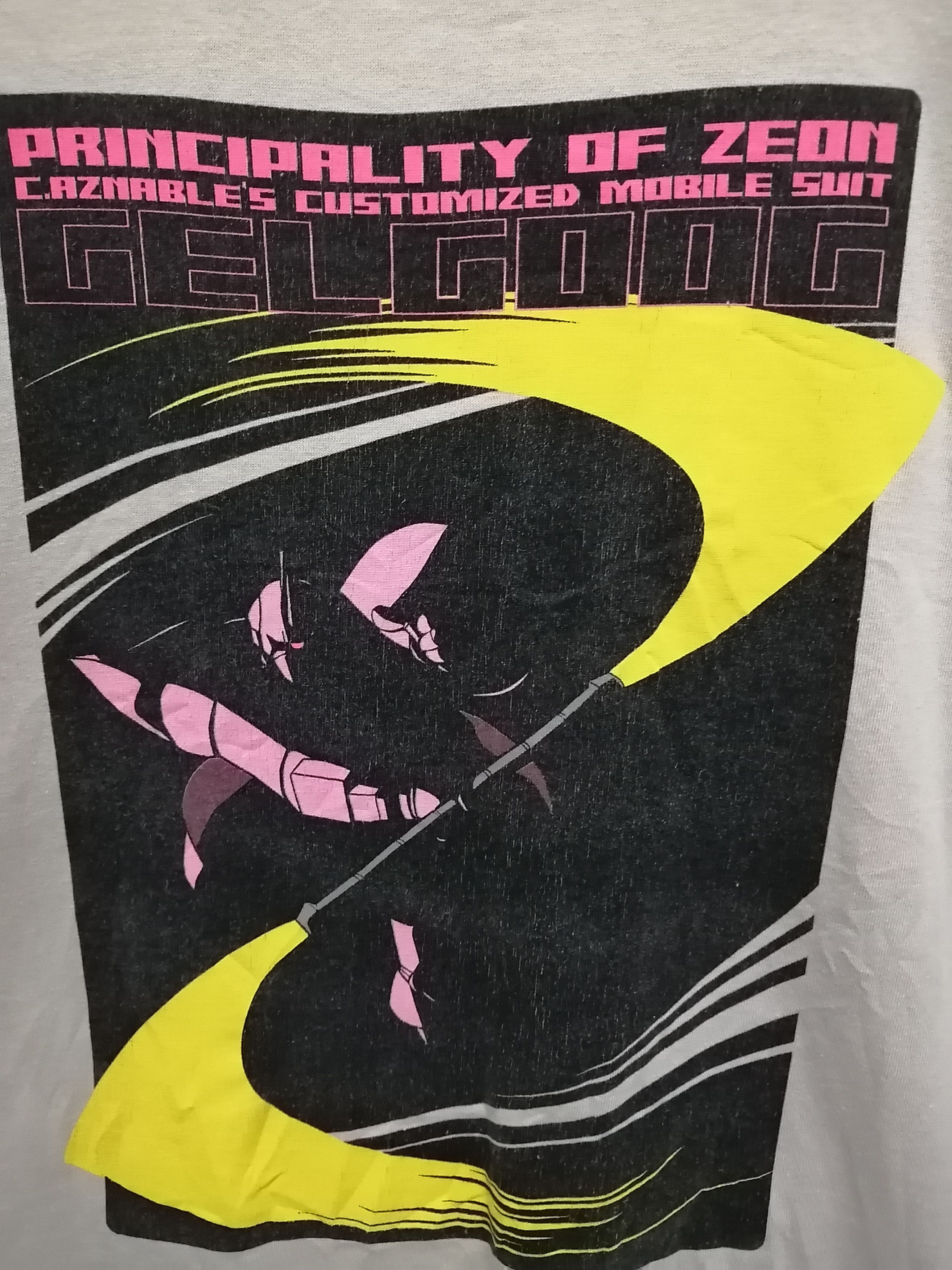 Japanese Brand Vintage GUNDAM Principality Of Zeon Tshirt - Size M Size US M / EU 48-50 / 2 - 1 Thumbnail