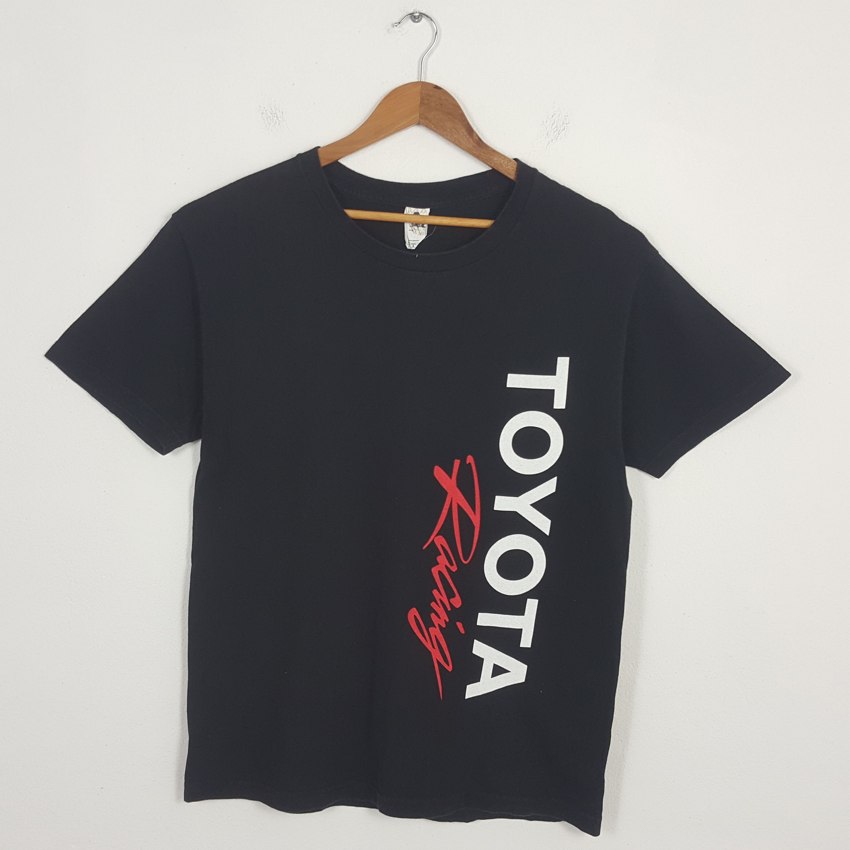 Alstyle × Japanese Brand Vintage TOYOTA Racing TRD JDM Japanese Brand Tshirt Size US L / EU 52-54 / 3 - 1 Thumbnail