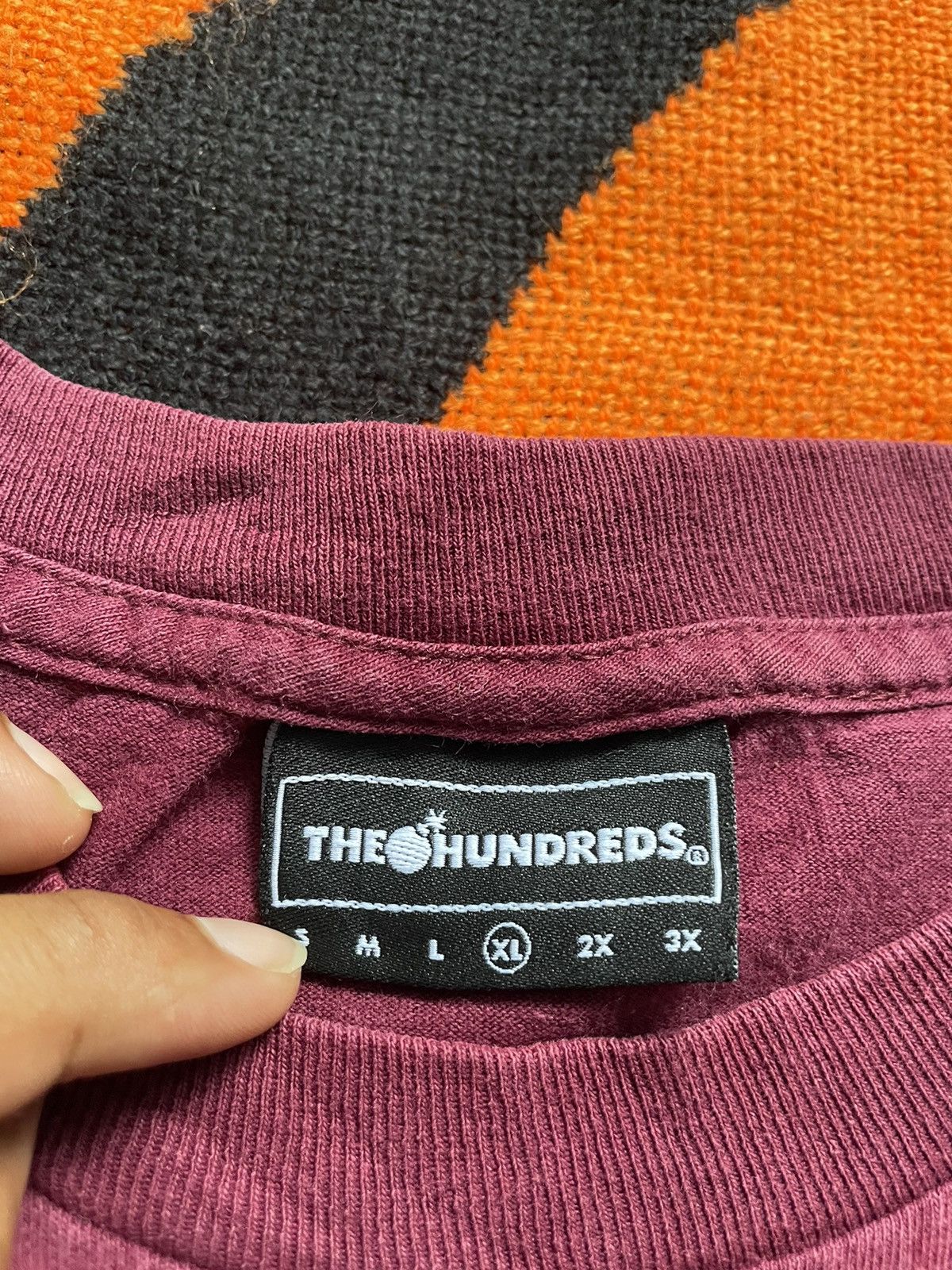 The Hundreds Vintage The Hundreds Bear Graphic Design Red T-shirt Size US XL / EU 56 / 4 - 3 Thumbnail