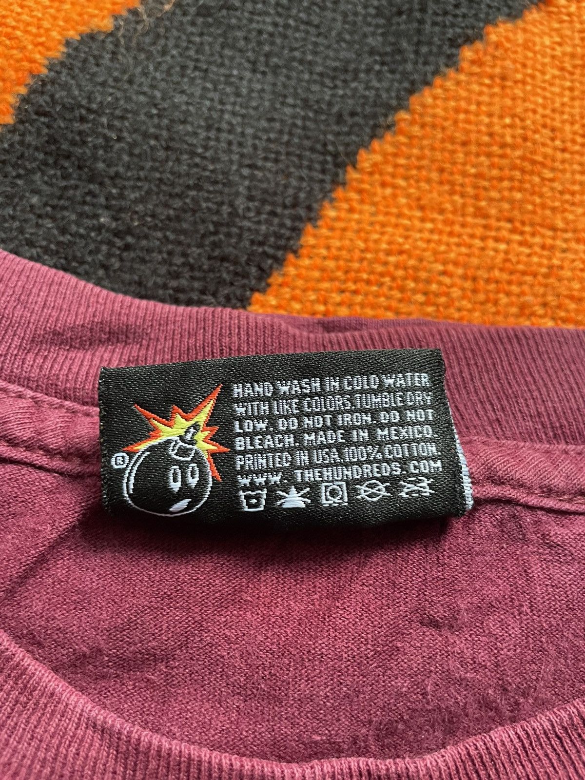 The Hundreds Vintage The Hundreds Bear Graphic Design Red T-shirt Size US XL / EU 56 / 4 - 4 Thumbnail
