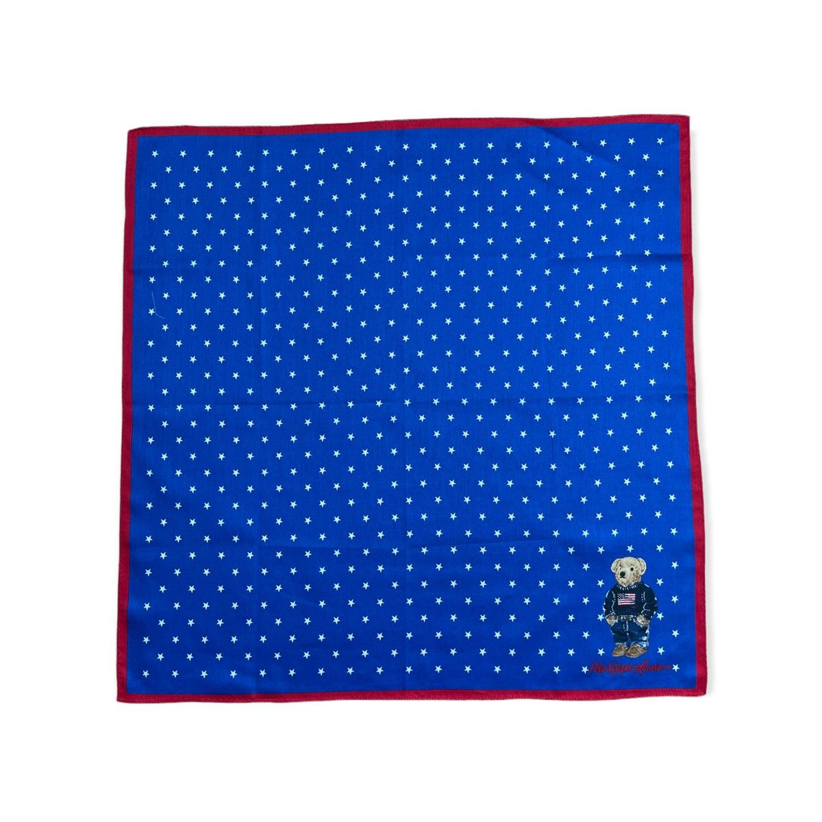 Polo Ralph Lauren Polo Ralph Lauren Bear Handkerchief Bandana Pocketsquare Size ONE SIZE - 3 Thumbnail