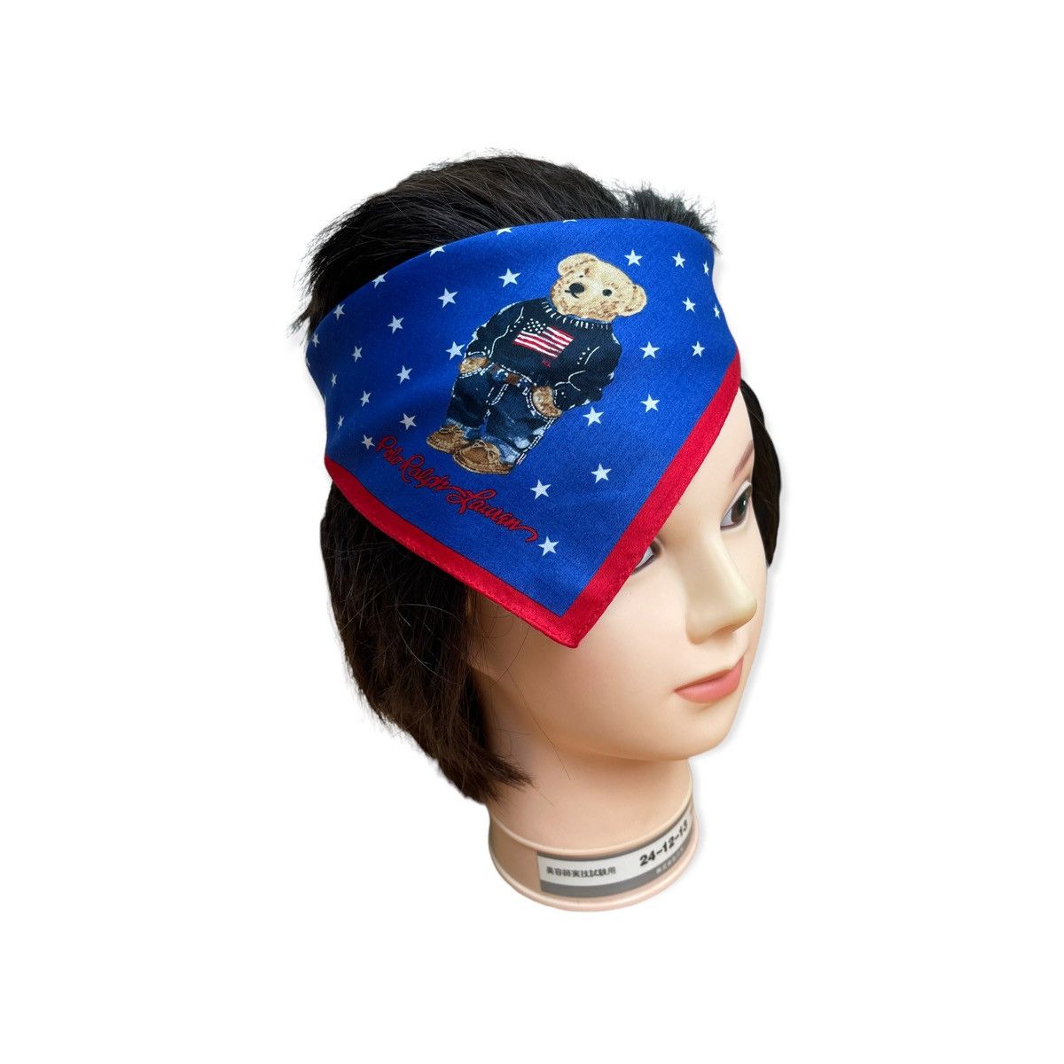 Polo Ralph Lauren Polo Ralph Lauren Bear Handkerchief Bandana Pocketsquare Size ONE SIZE - 1 Thumbnail