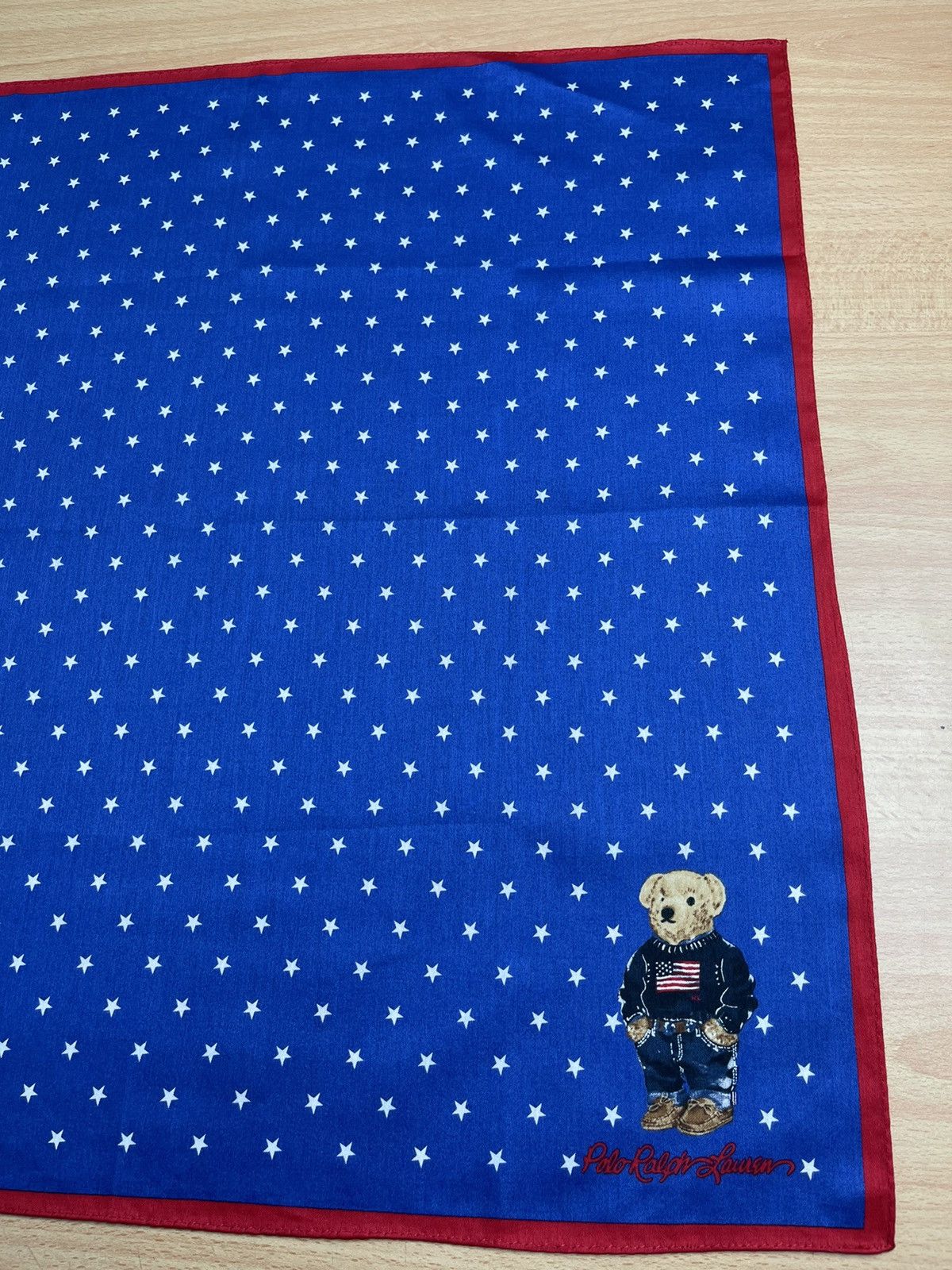 Polo Ralph Lauren Polo Ralph Lauren Bear Handkerchief Bandana Pocketsquare Size ONE SIZE - 4 Thumbnail