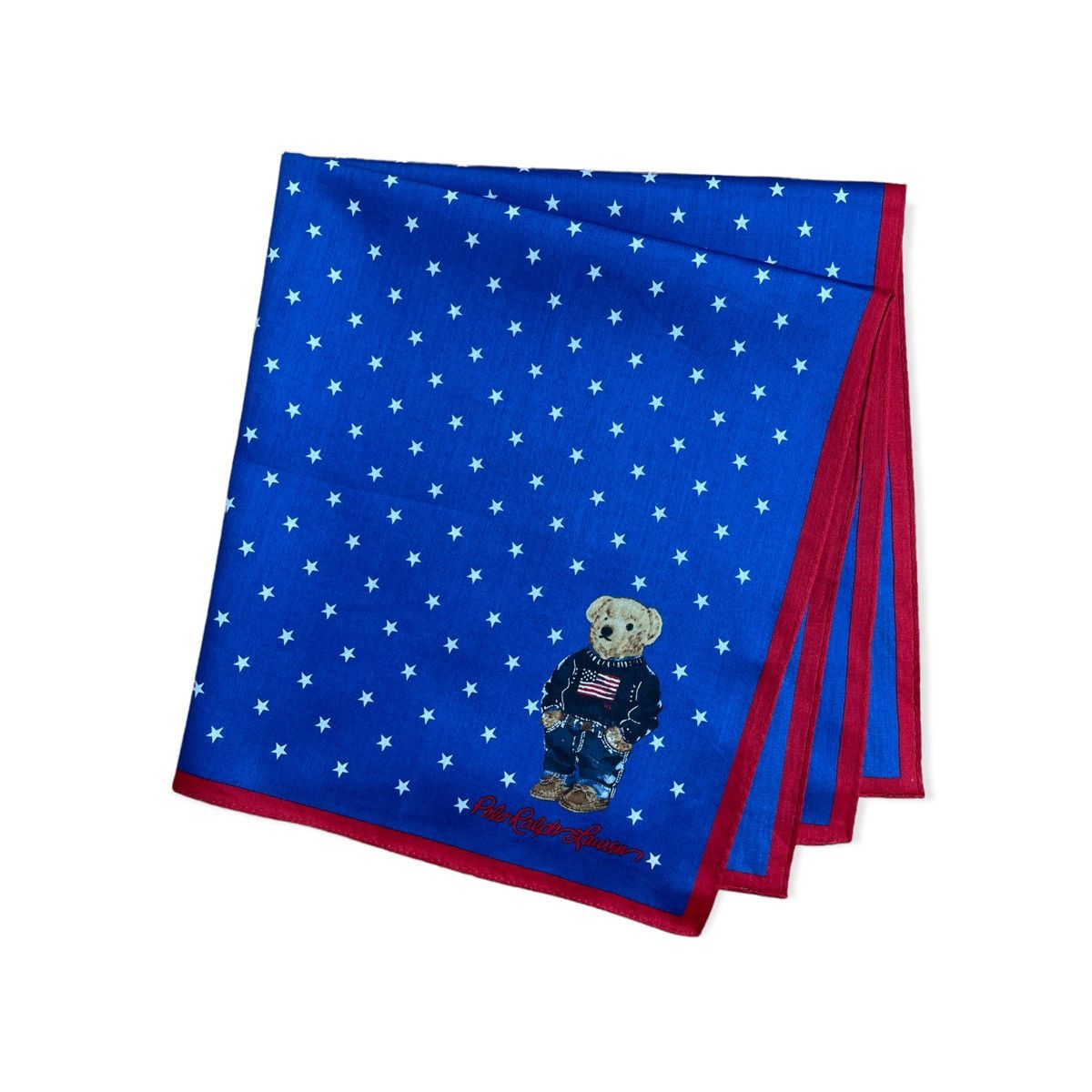 Polo Ralph Lauren Polo Ralph Lauren Bear Handkerchief Bandana Pocketsquare Size ONE SIZE - 2 Thumbnail