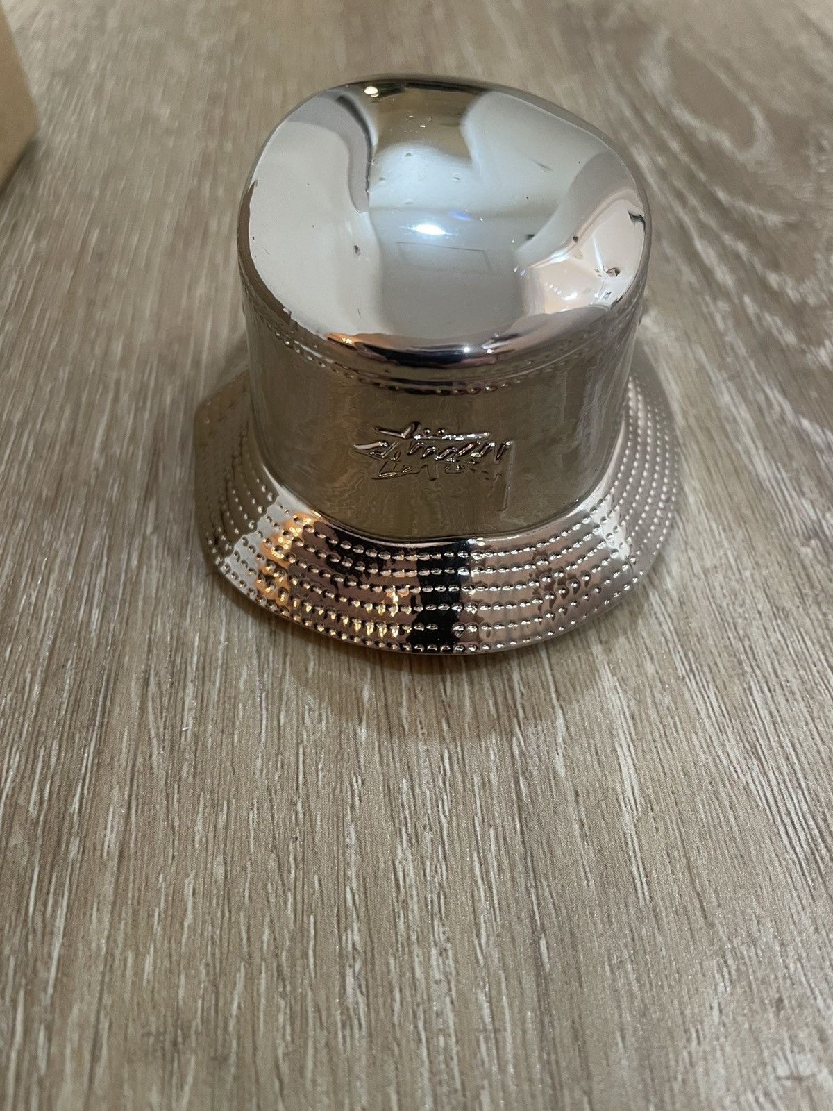 STUSSY SILVER CLAM ASHTRAY - 喫煙具・ライター