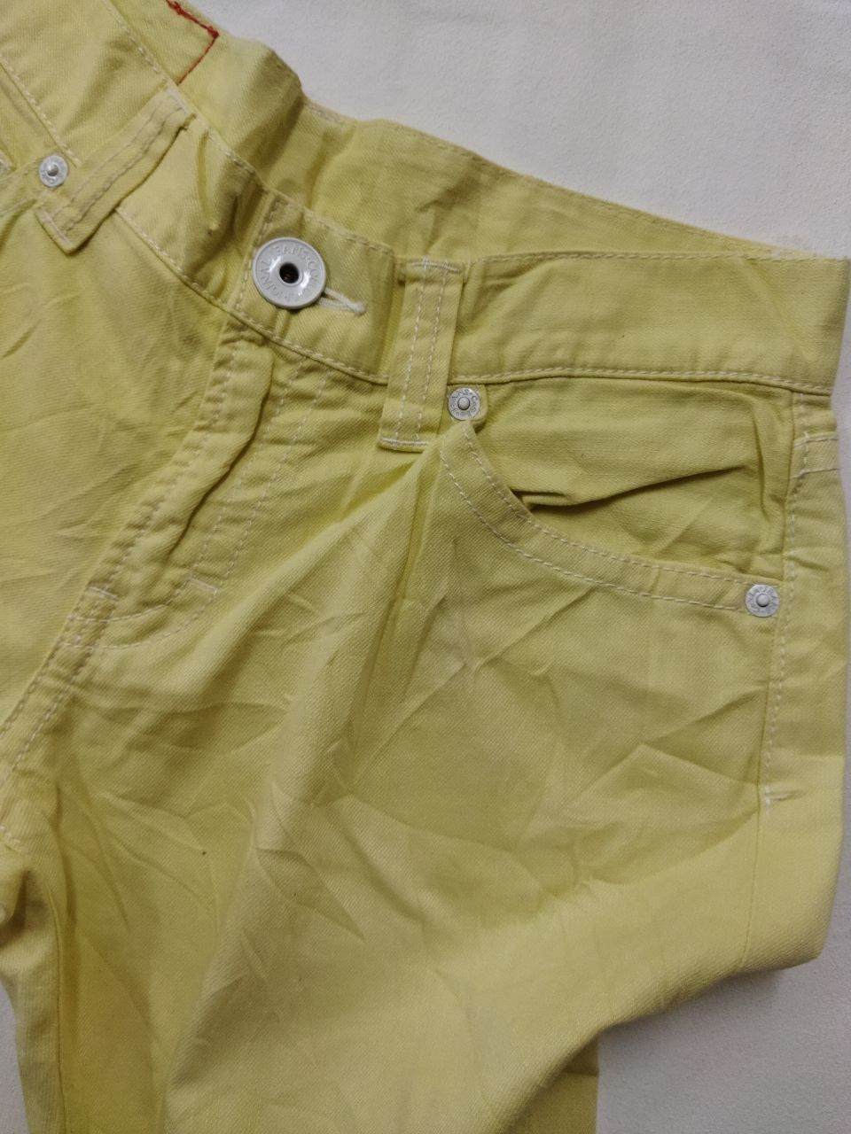 Japanese Brand Japanese Brand CO&LU CocoLulu Low Rise Jeans Size US 27 - 6 Thumbnail