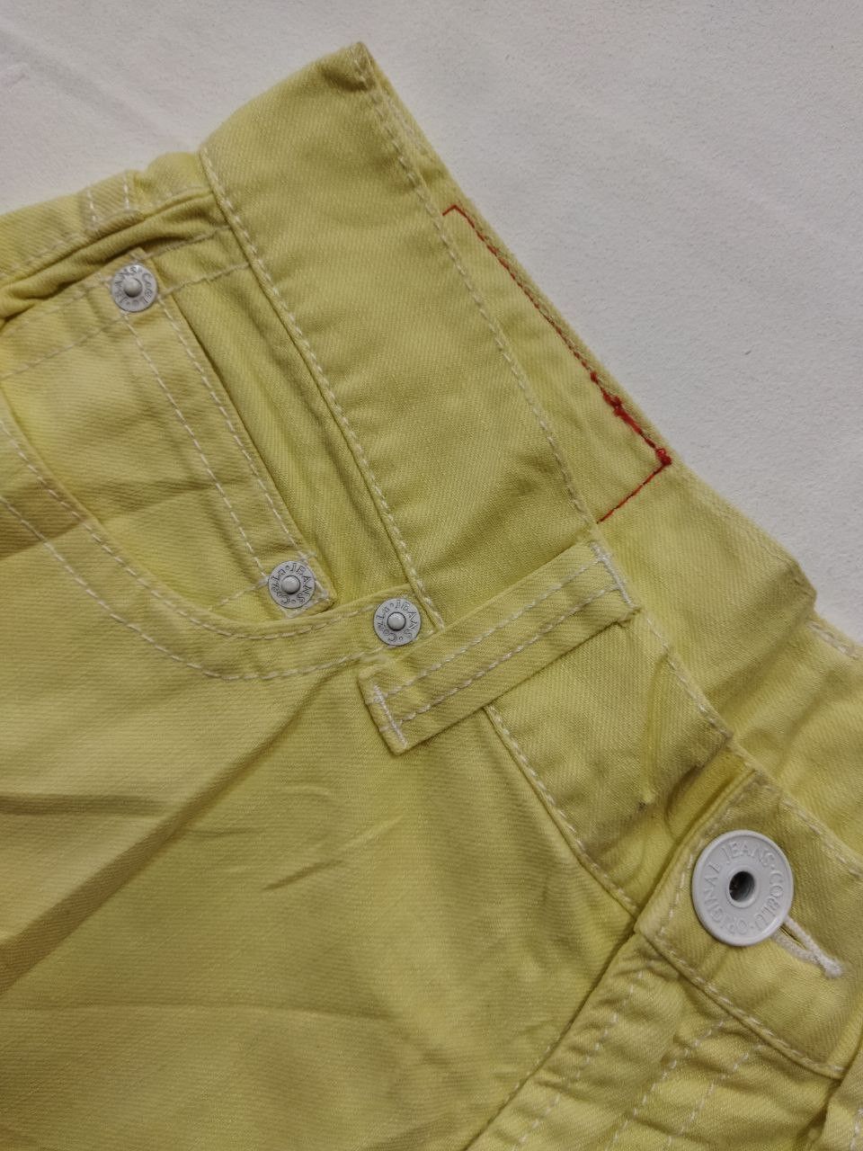 Japanese Brand Japanese Brand CO&LU CocoLulu Low Rise Jeans Size US 27 - 5 Thumbnail