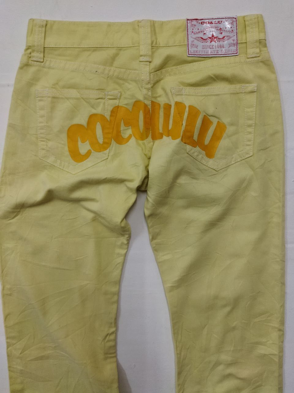 Japanese Brand Japanese Brand CO&LU CocoLulu Low Rise Jeans Size US 27 - 4 Thumbnail